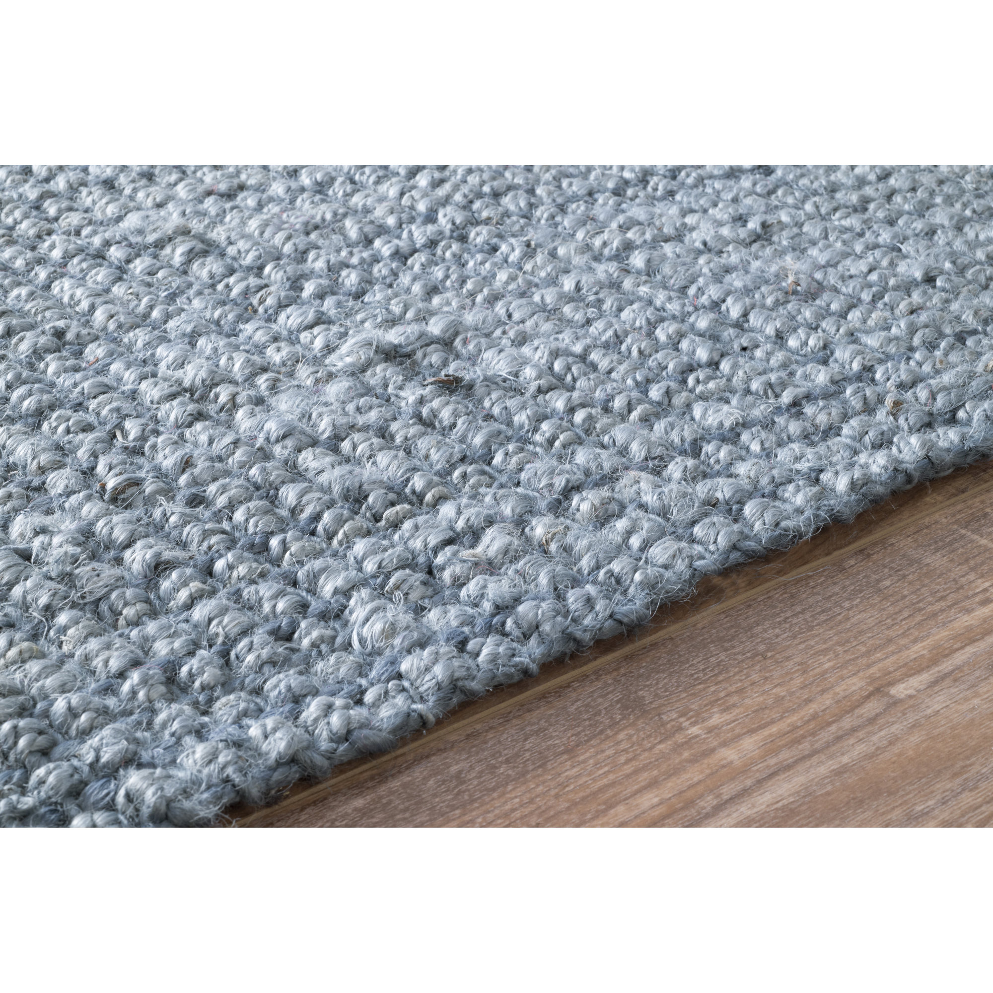 nuLOOM Chunky HandWoven Blue Area Rug & Reviews Wayfair