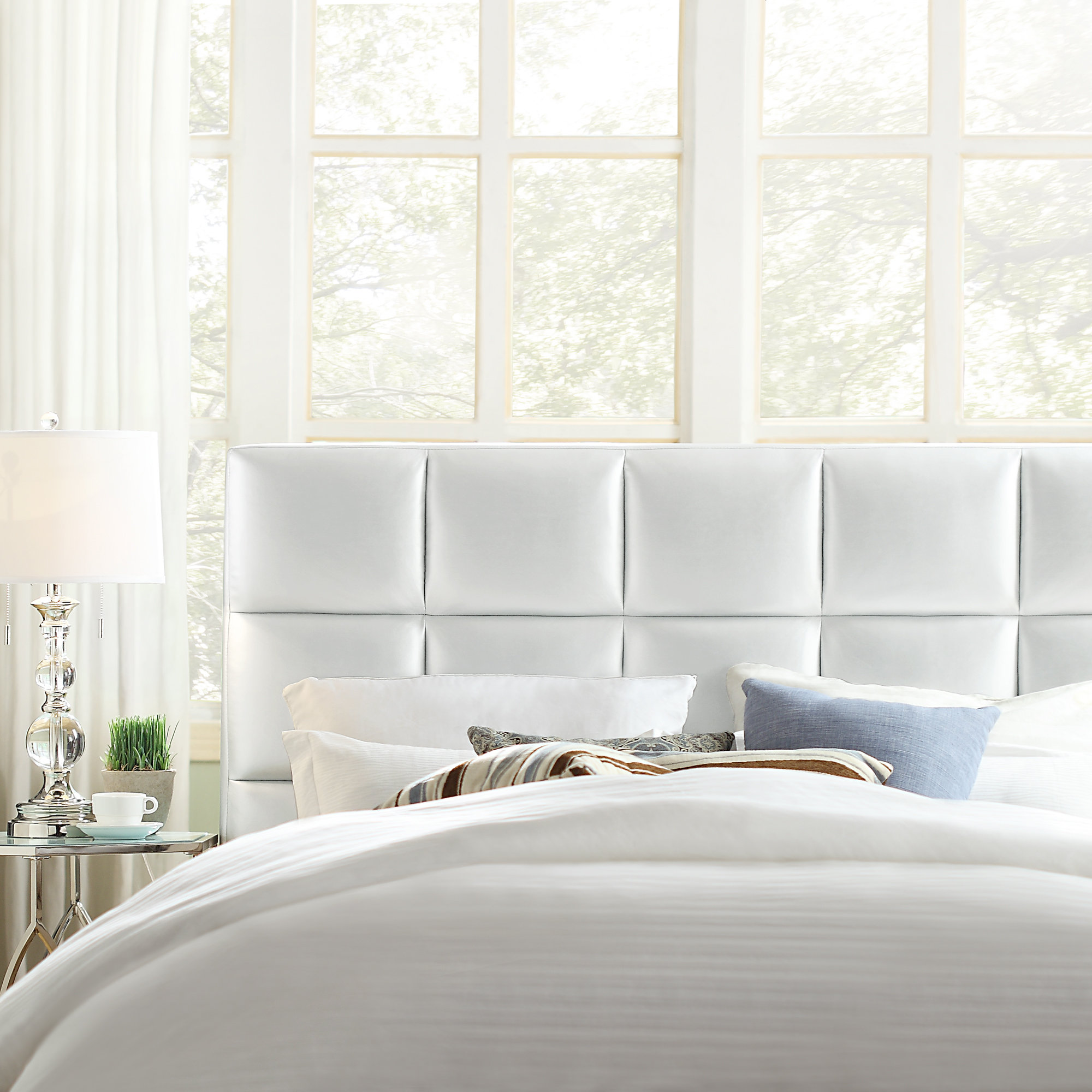 Kingstown Home Kingstown Upholstered Platform Bed & Reviews Wayfair