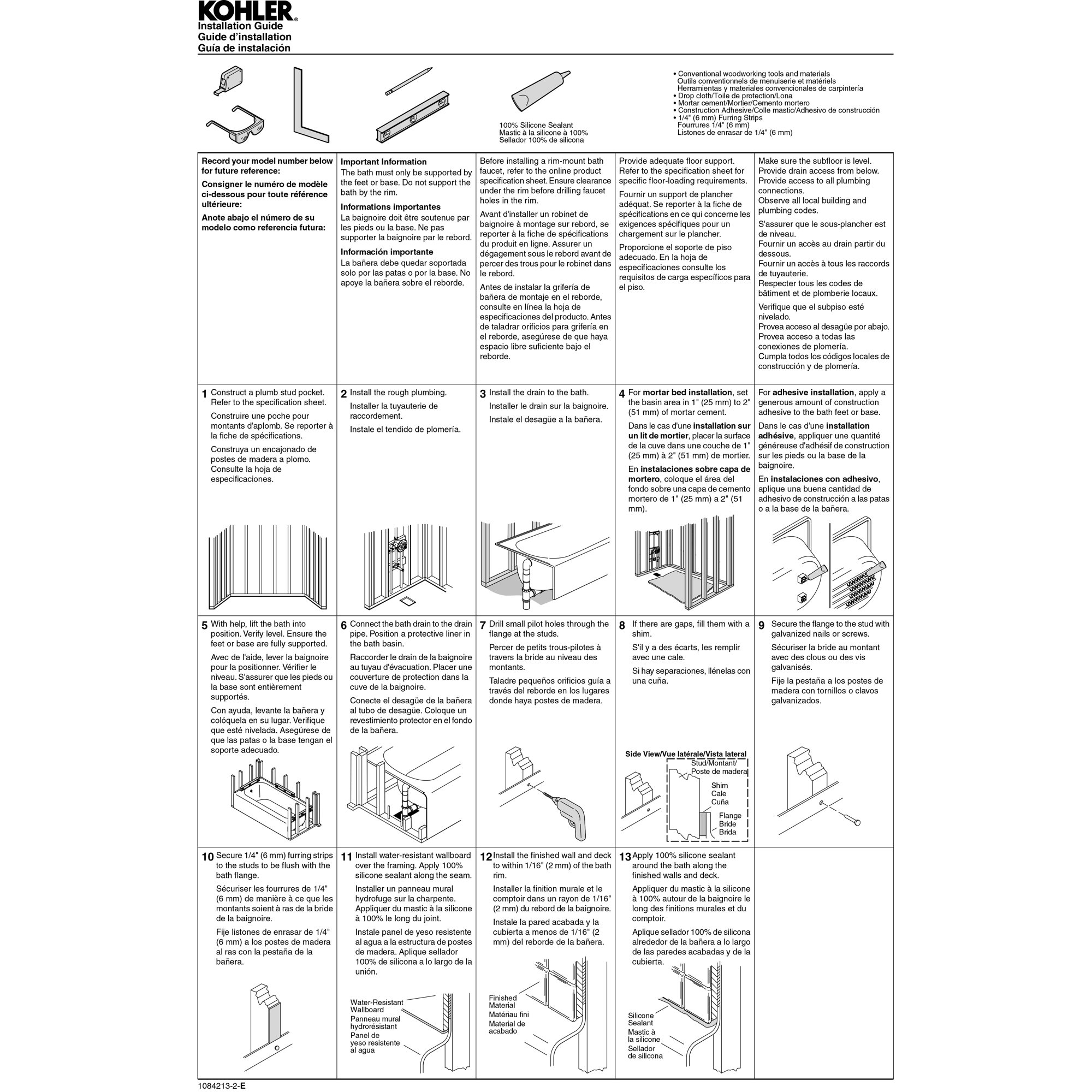 32 X 60 Tub Urevoo Com Kohler Devonshire Tub 60 X 32 Soaking Bathtub U0026 Reviews Wayfair