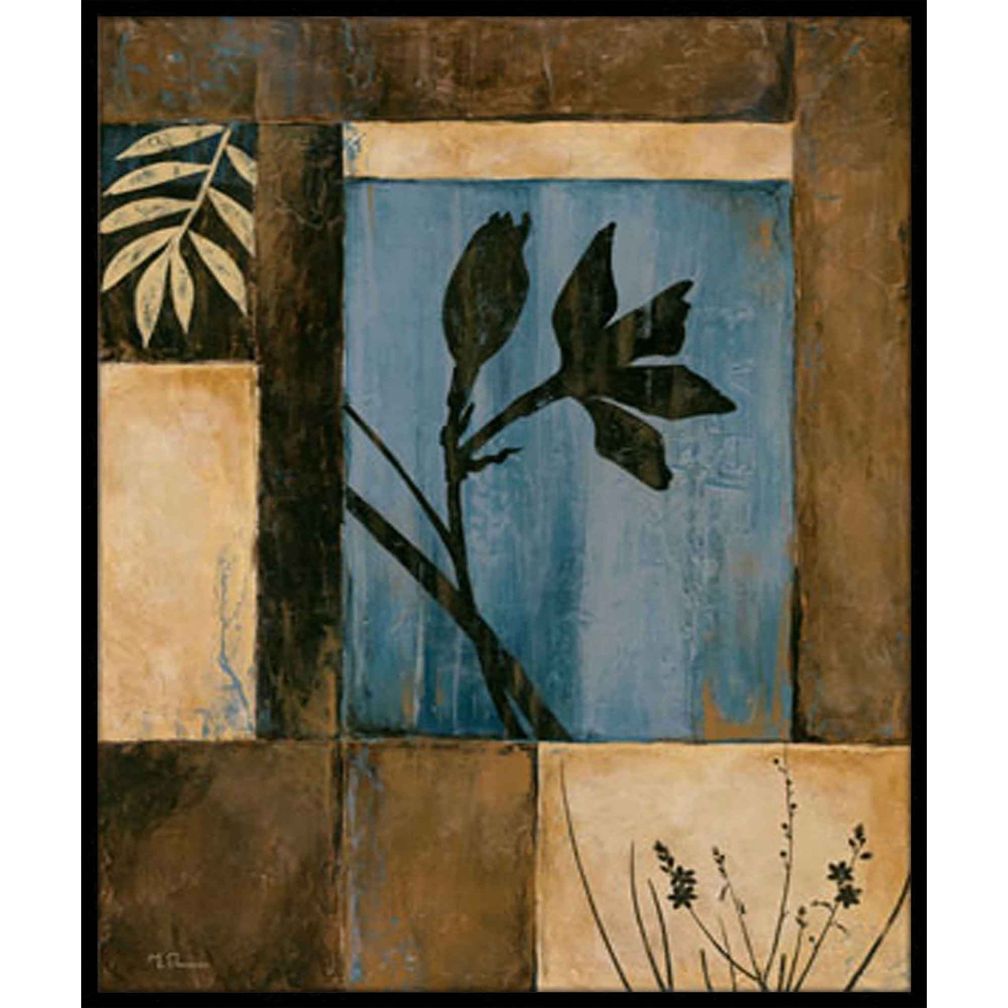 PTM Images Orchid 2 Piece Framed Graphic Art Set & Reviews Wayfair