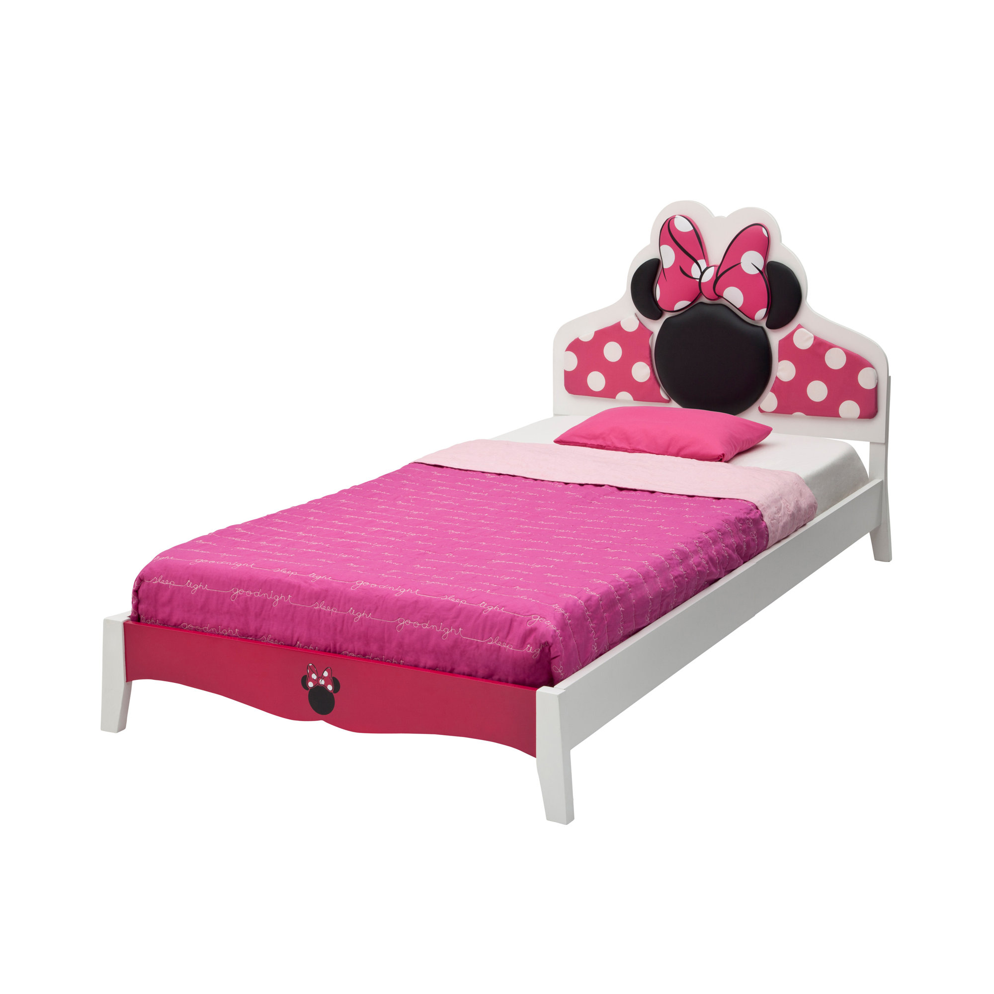 Delta Children Disney Minnie Mouse Panel 4 Piece Bedroom Set ... Delta Children Disney Minnie Mouse Panel 4 Piece Bedroom Set ...