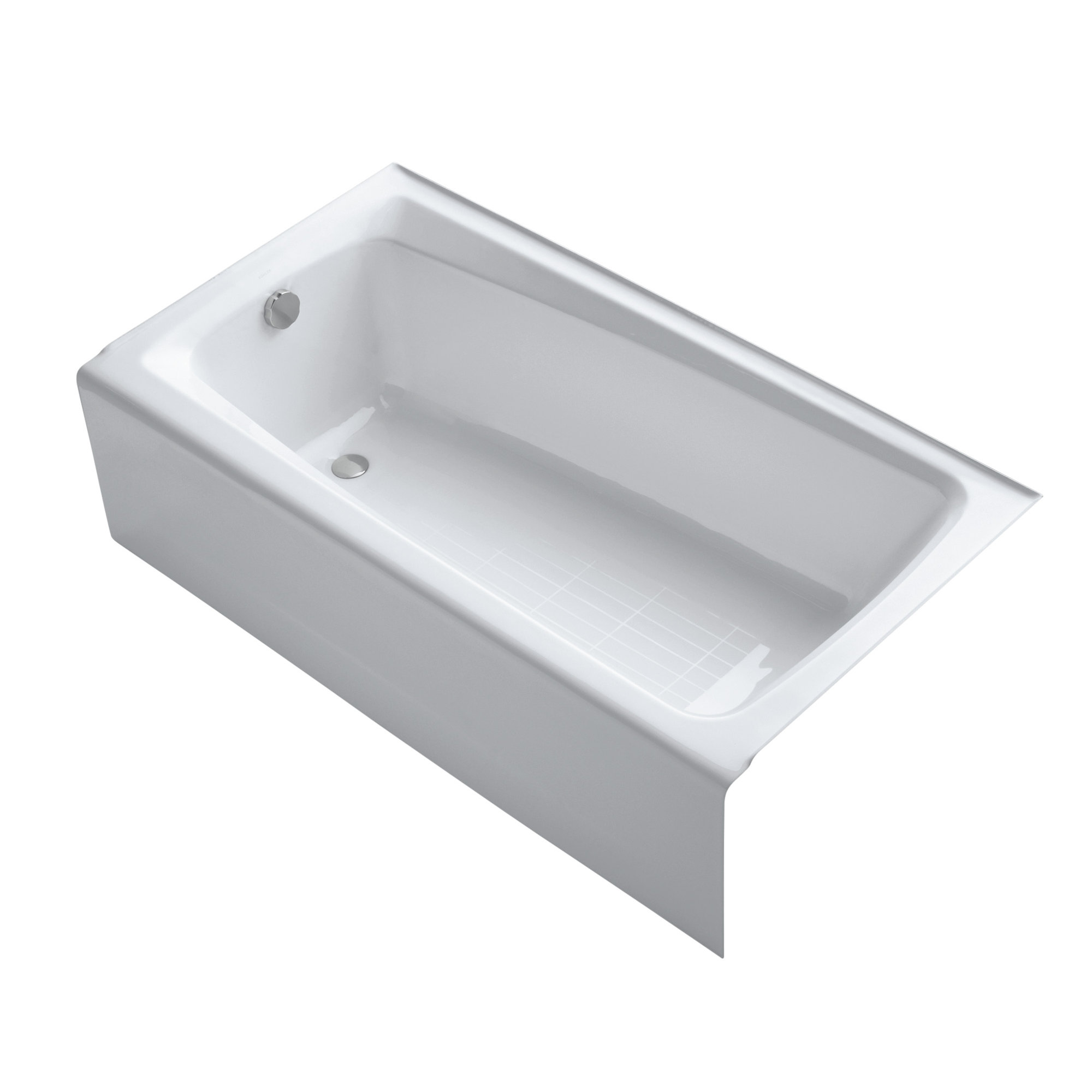 Kohler Mendota 60 X 32 Soaking Bathtub Reviews Wayfair Mendota 60 X 32 Soaking Bathtub