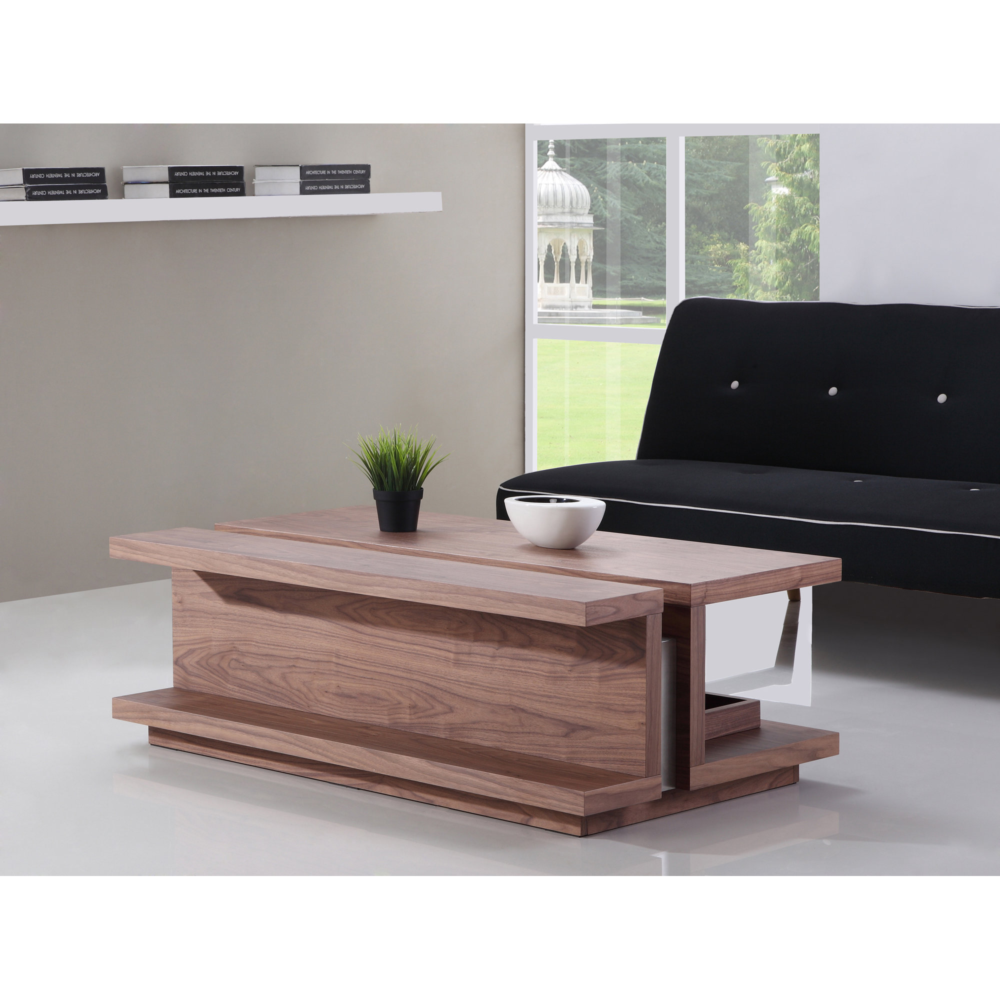 b-modern dj coffee table & reviews | wayfair b-modern dj coffee table & reviews | wayfair