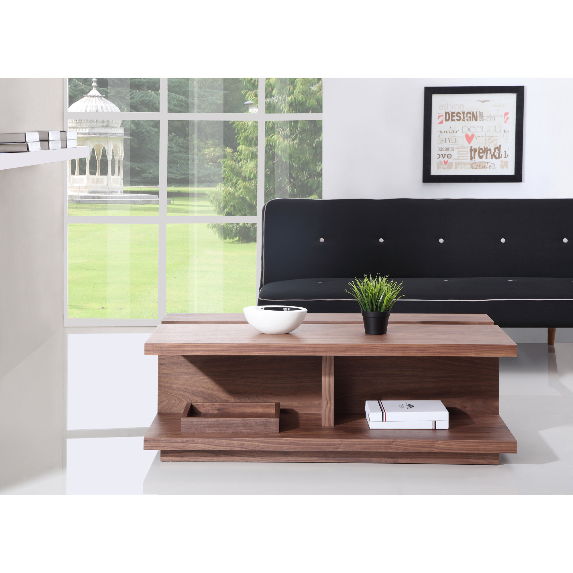 b-modern dj coffee table & reviews | wayfair b-modern dj coffee table & reviews | wayfair