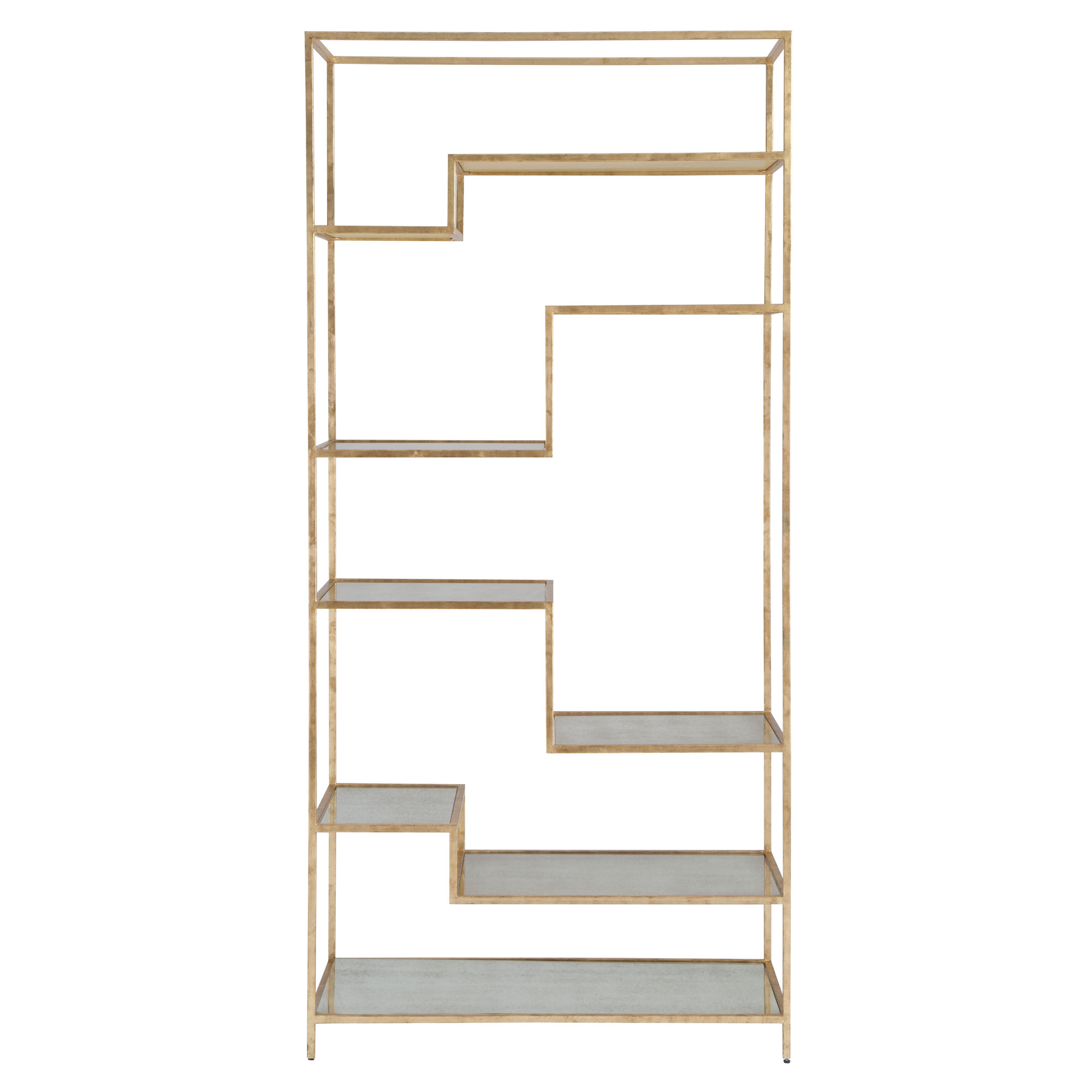 Mansfield 84" Etagere Bookcase & Reviews AllModern