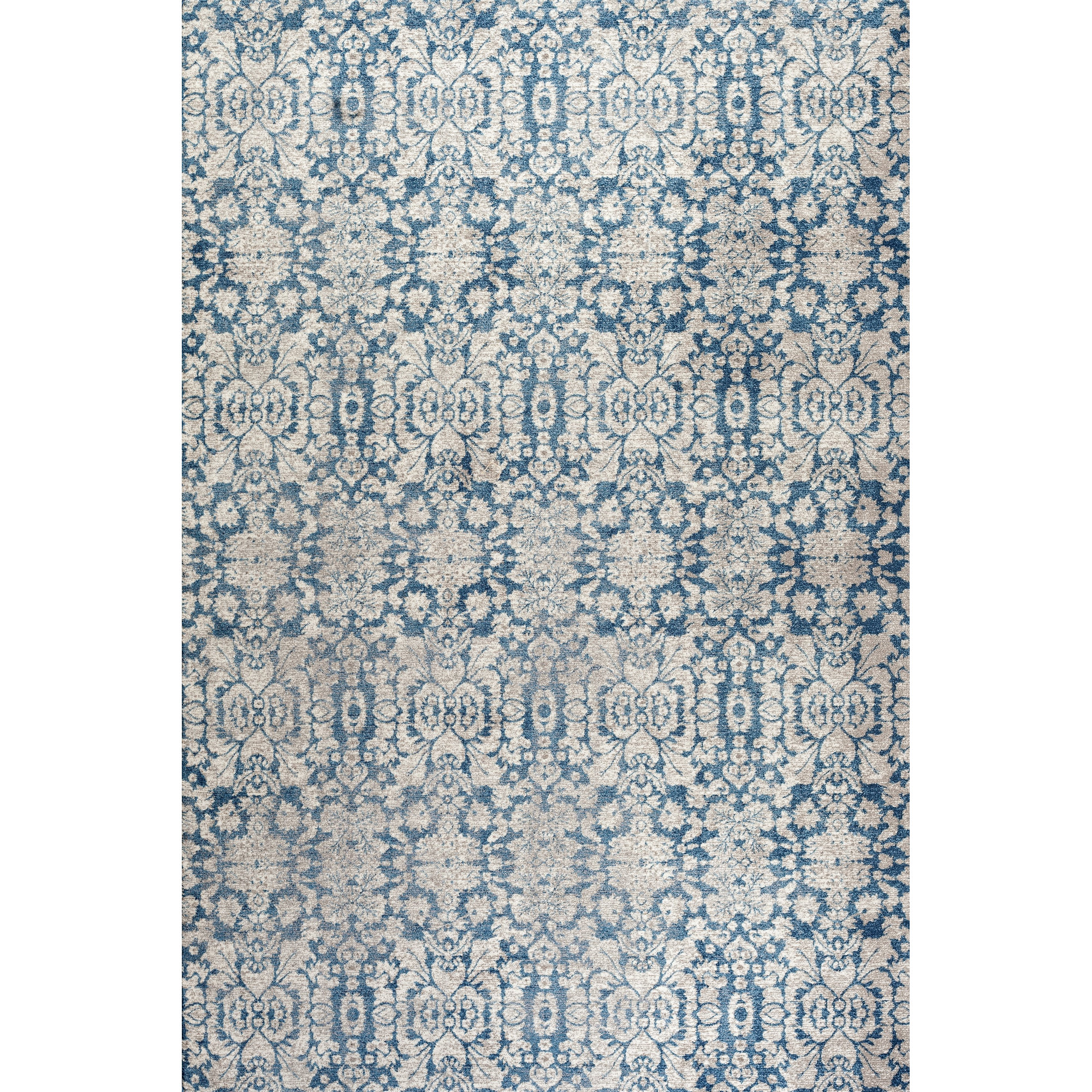 Sofia Blue/Beige Area Rug & Reviews Birch Lane