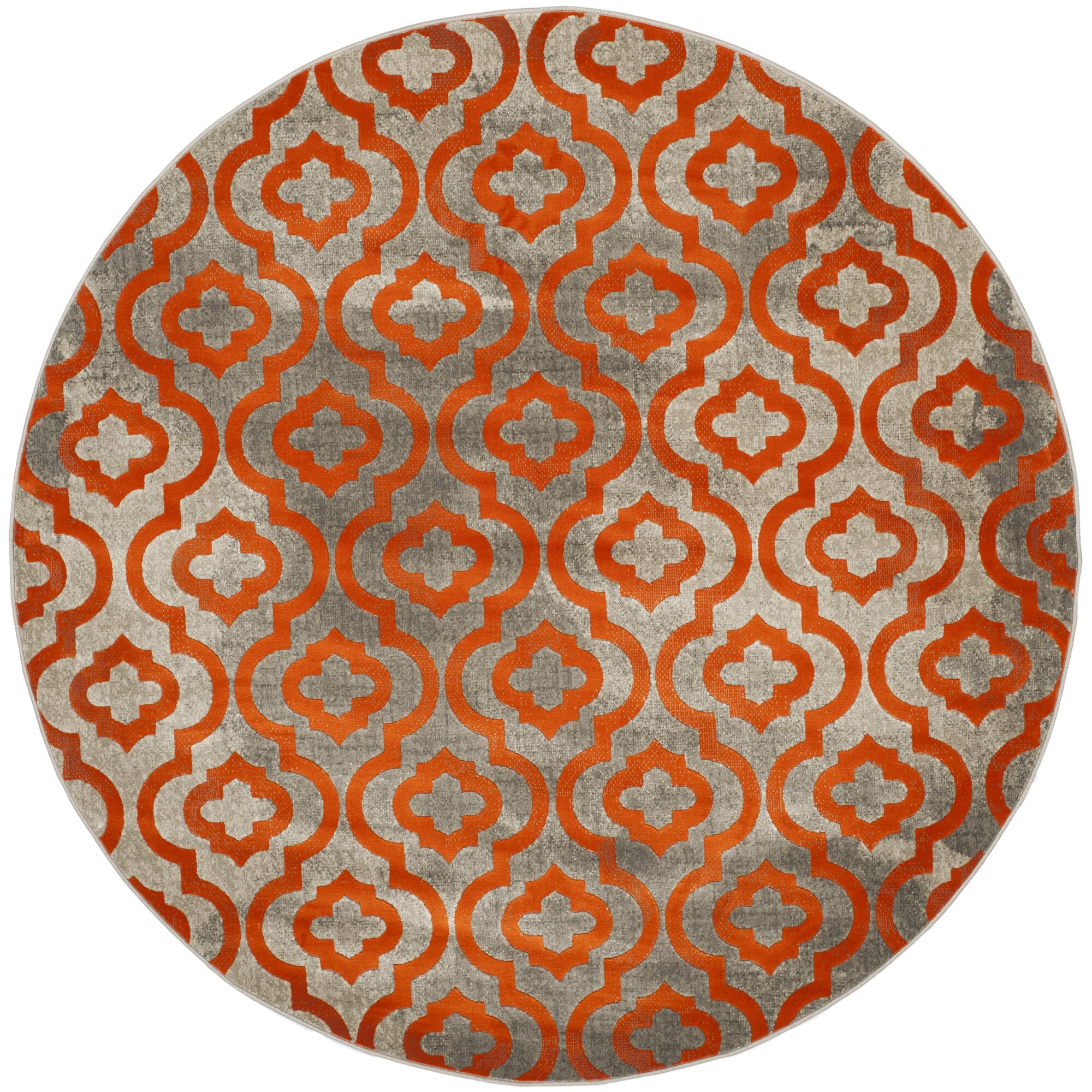 Orange Area Rug Top Latitude Run Chubbuck Beigeorange Area Rug