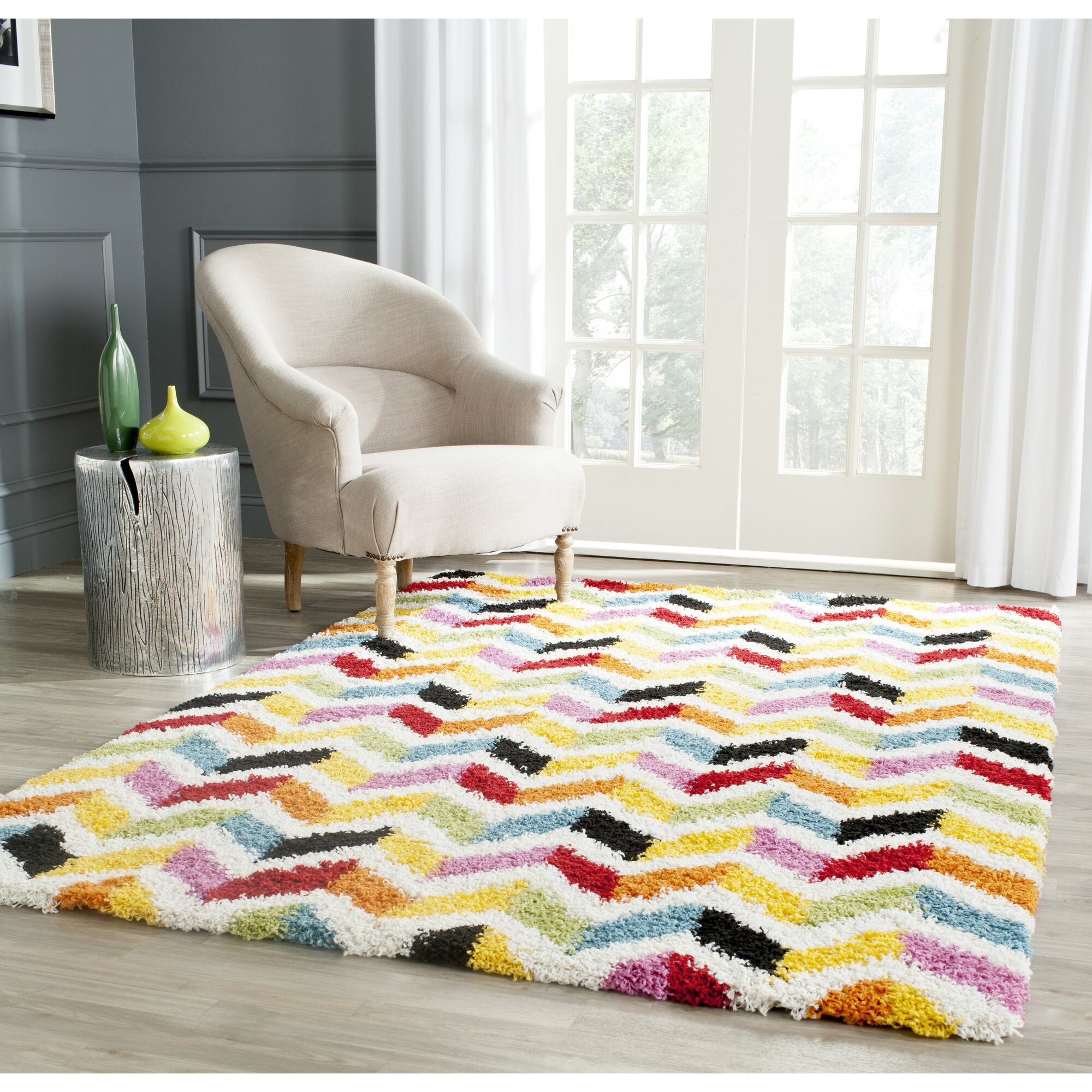 Kids Ivory Area Rug & Reviews