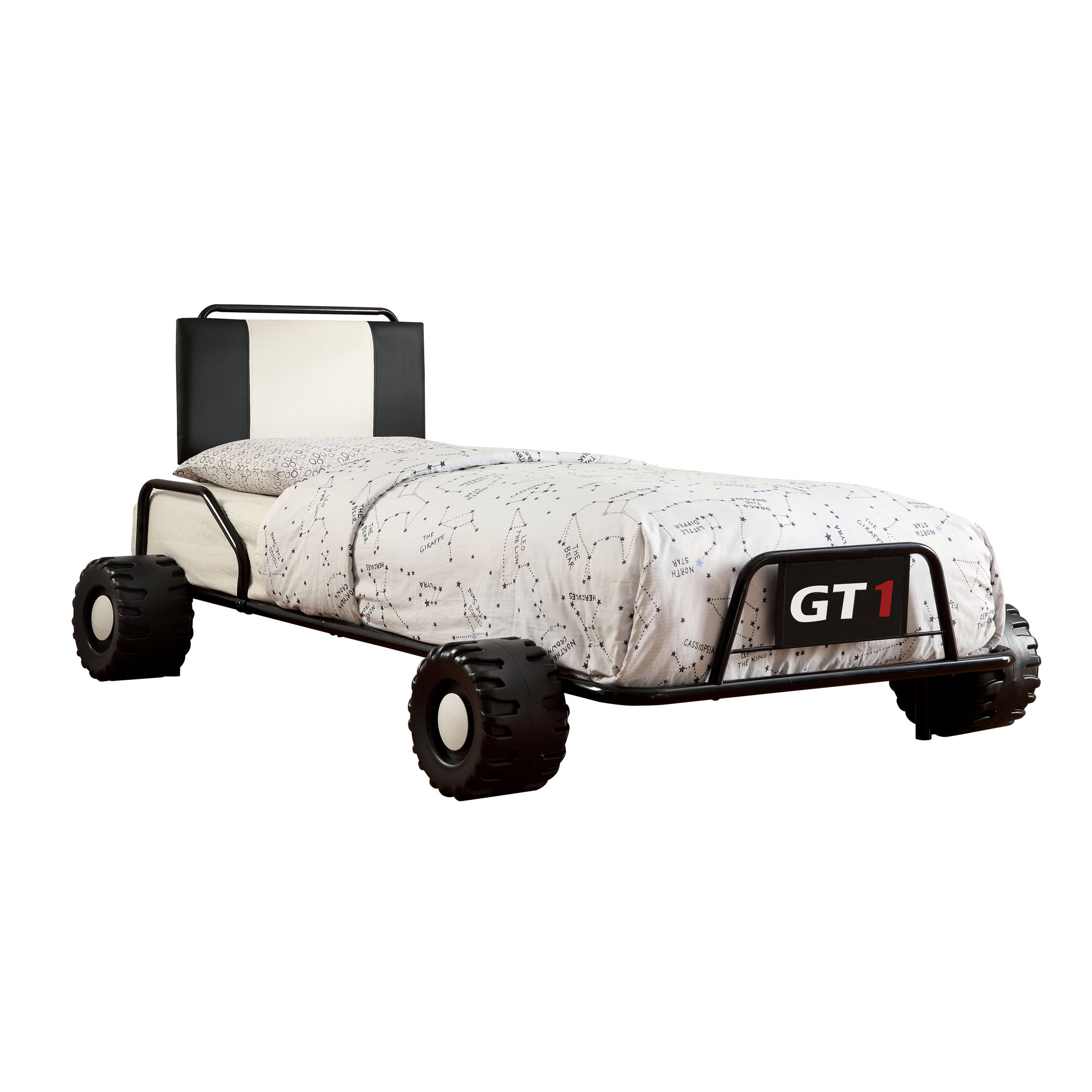 Zoomie Kids Alberta Twin Car Bed & Reviews Wayfair