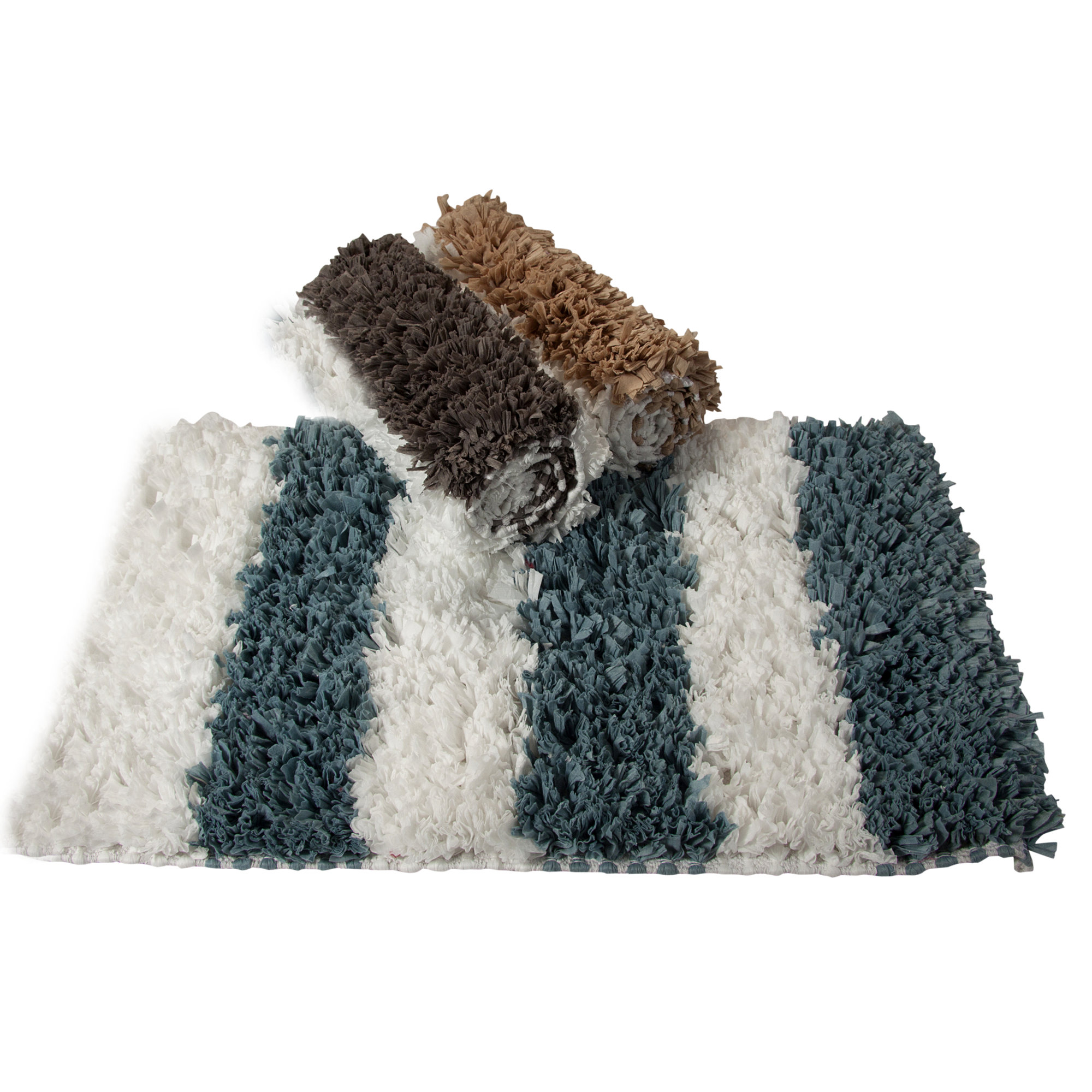 Saffron Fabs Handloom Woven Bath Rug & Reviews Wayfair