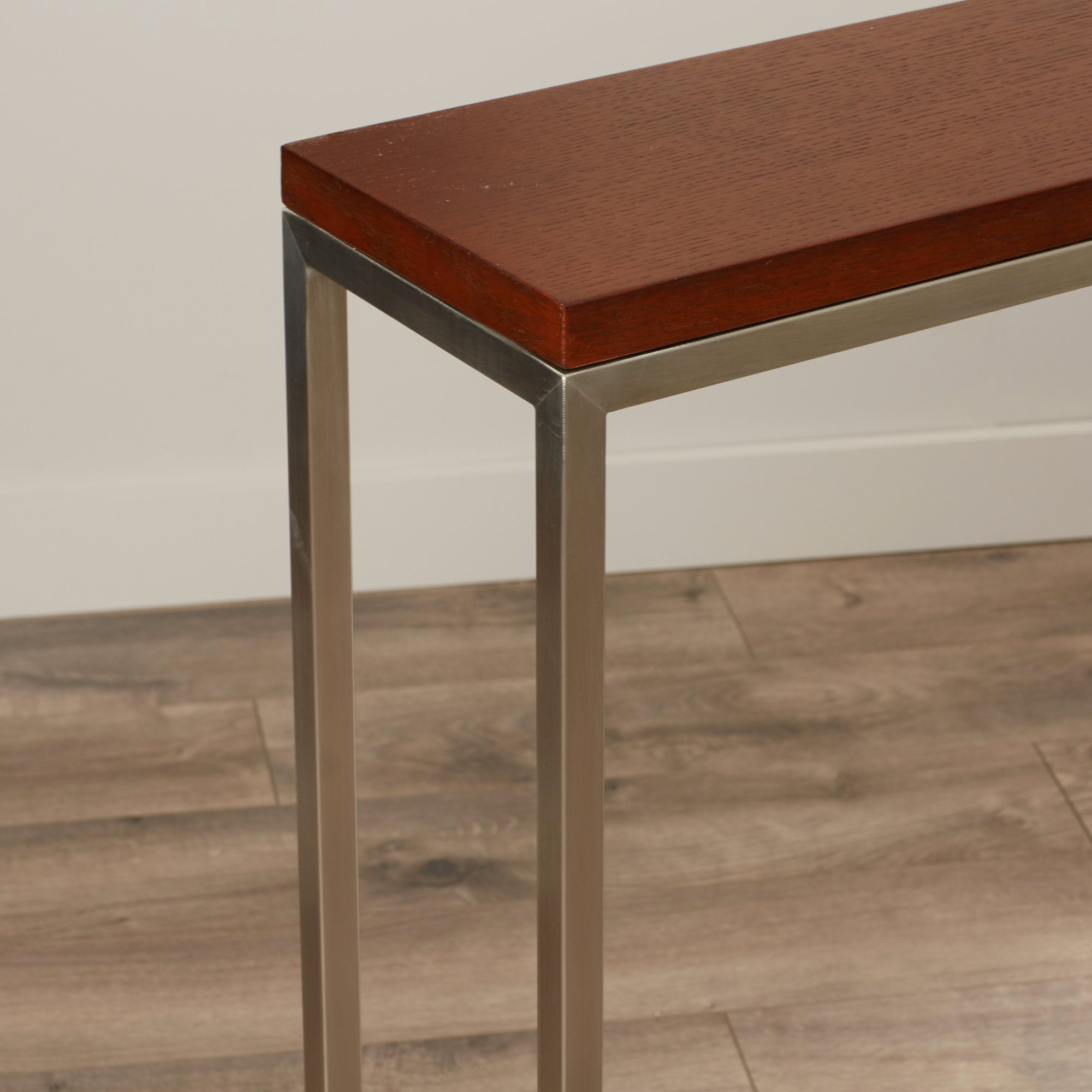 Wade Logan Alejandro Tall Console Table & Reviews Wayfair