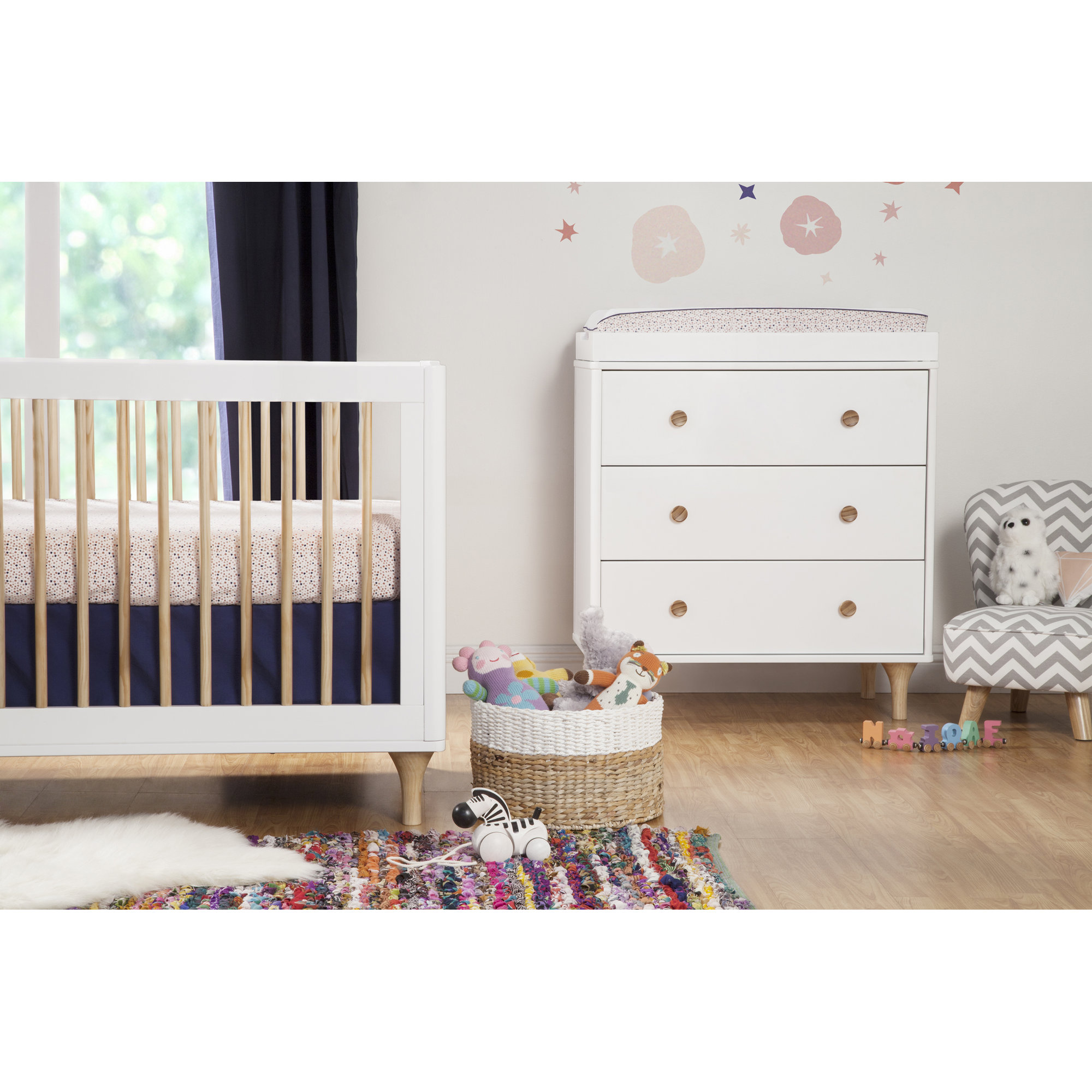 Lolly 3in1 Convertible Crib & Reviews AllModern