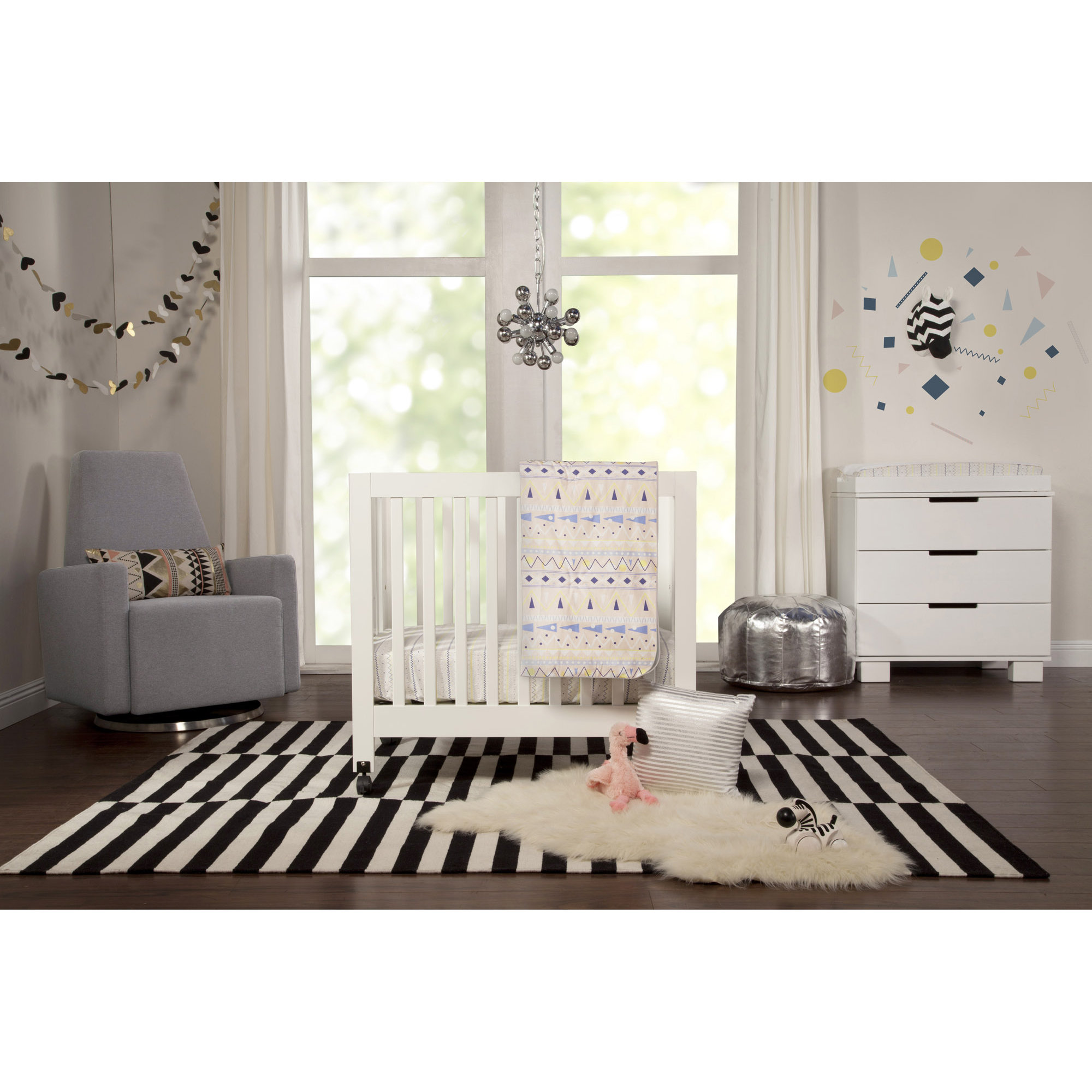 Origami Portable Mini Crib & Reviews AllModern