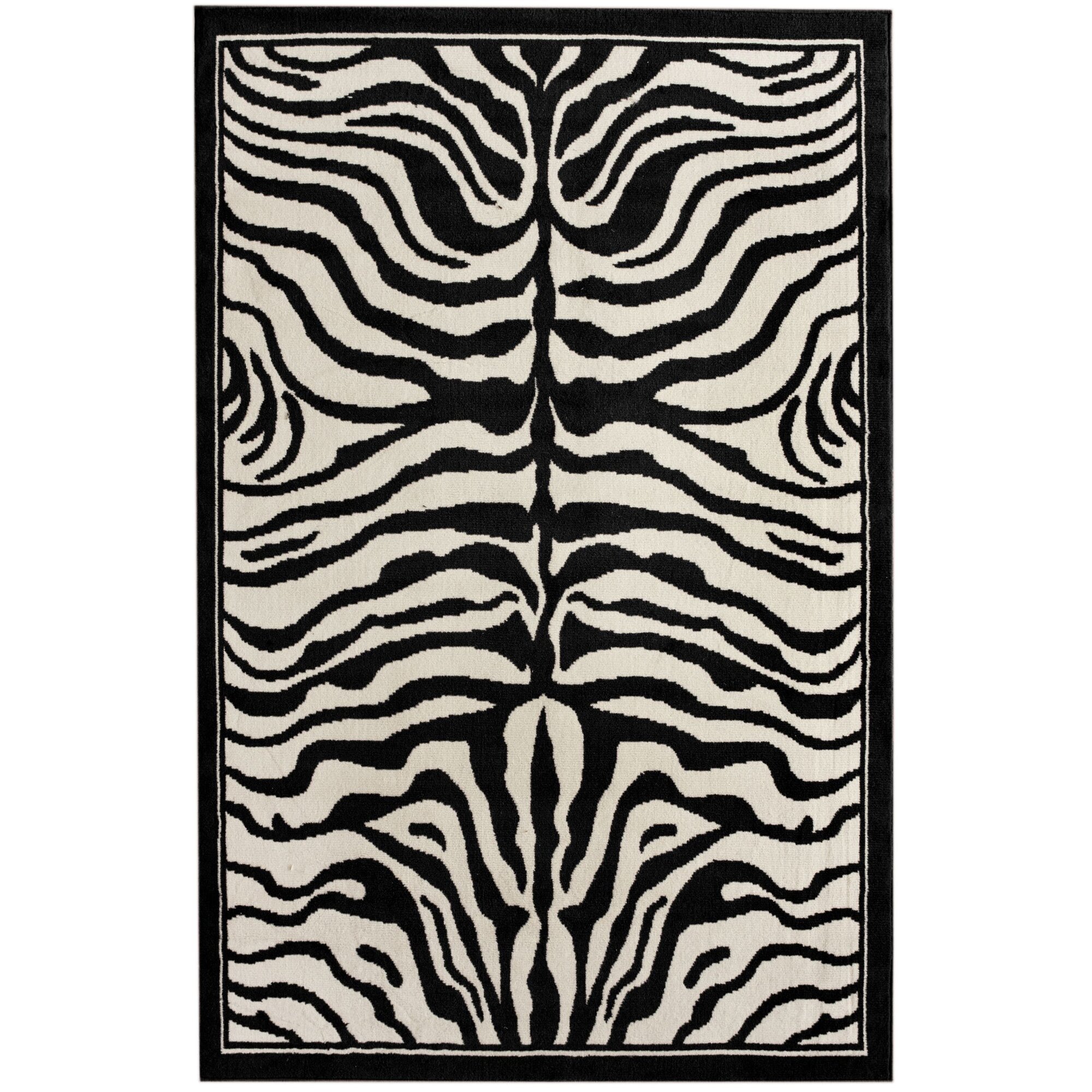 Animal Print Rugs Canada Cresley Blackivory Area Rug Animal