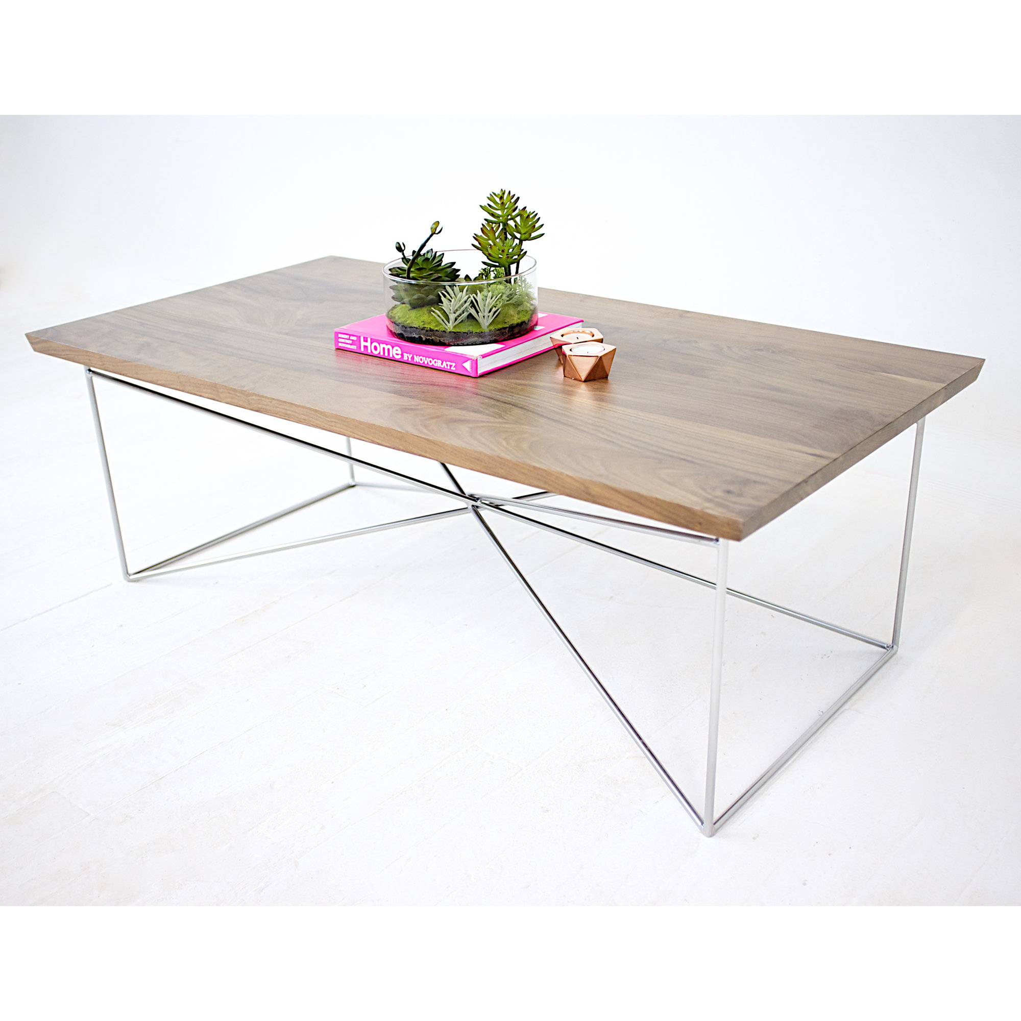 Moderncre8ve Miami Coffee Table & Reviews Wayfair