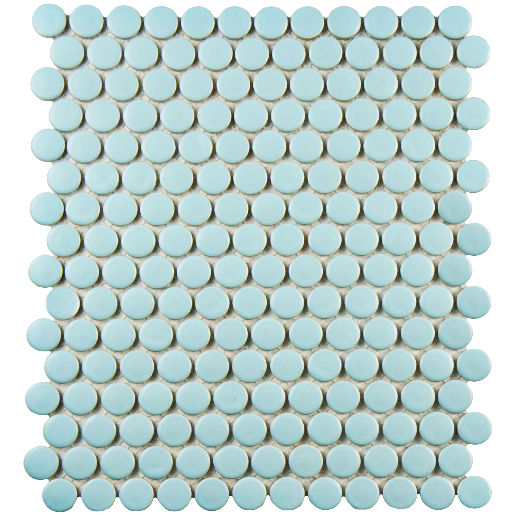 Penny Tile Floor traditional bathroom by jennifer pfaff Quick View Penny Tile Floor laying out penny tile Quick View