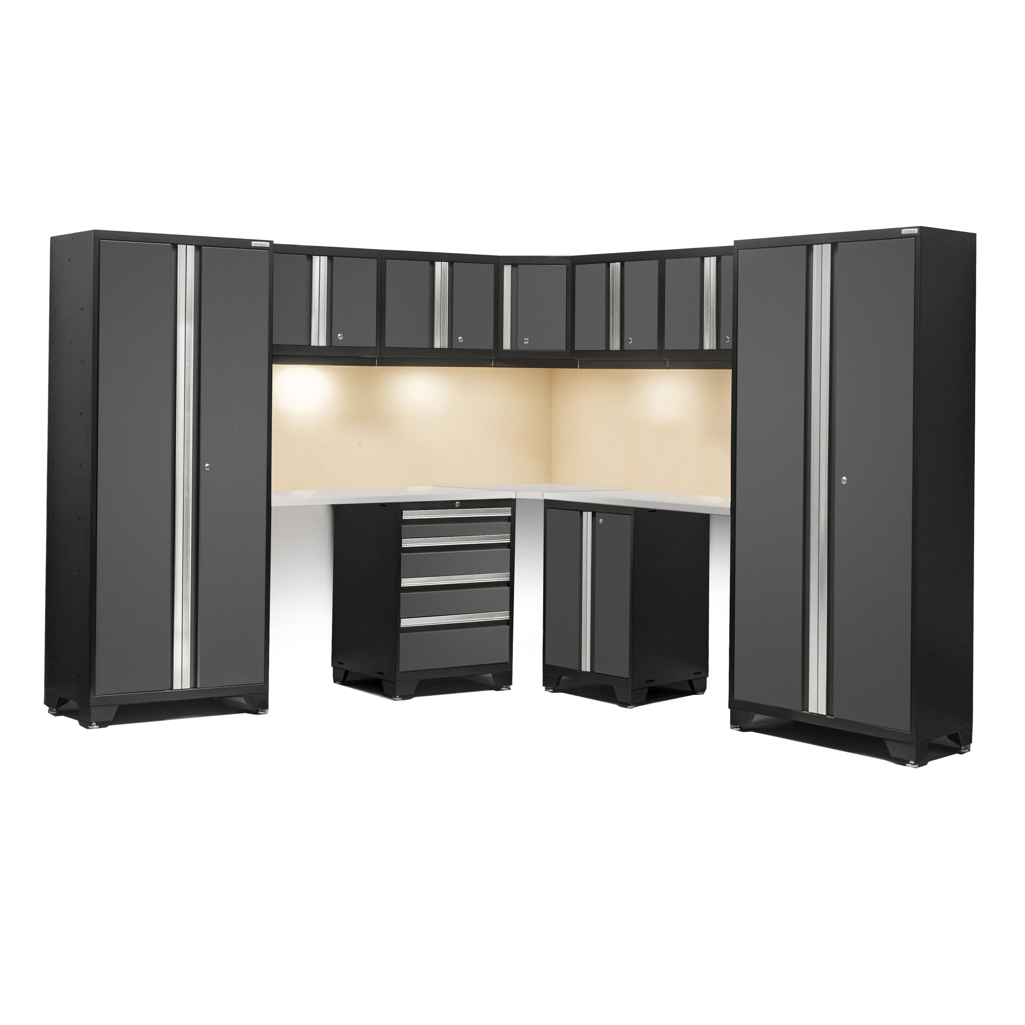NewAge Products Bold 3.0 Series 12 Piece Garage Storage ...