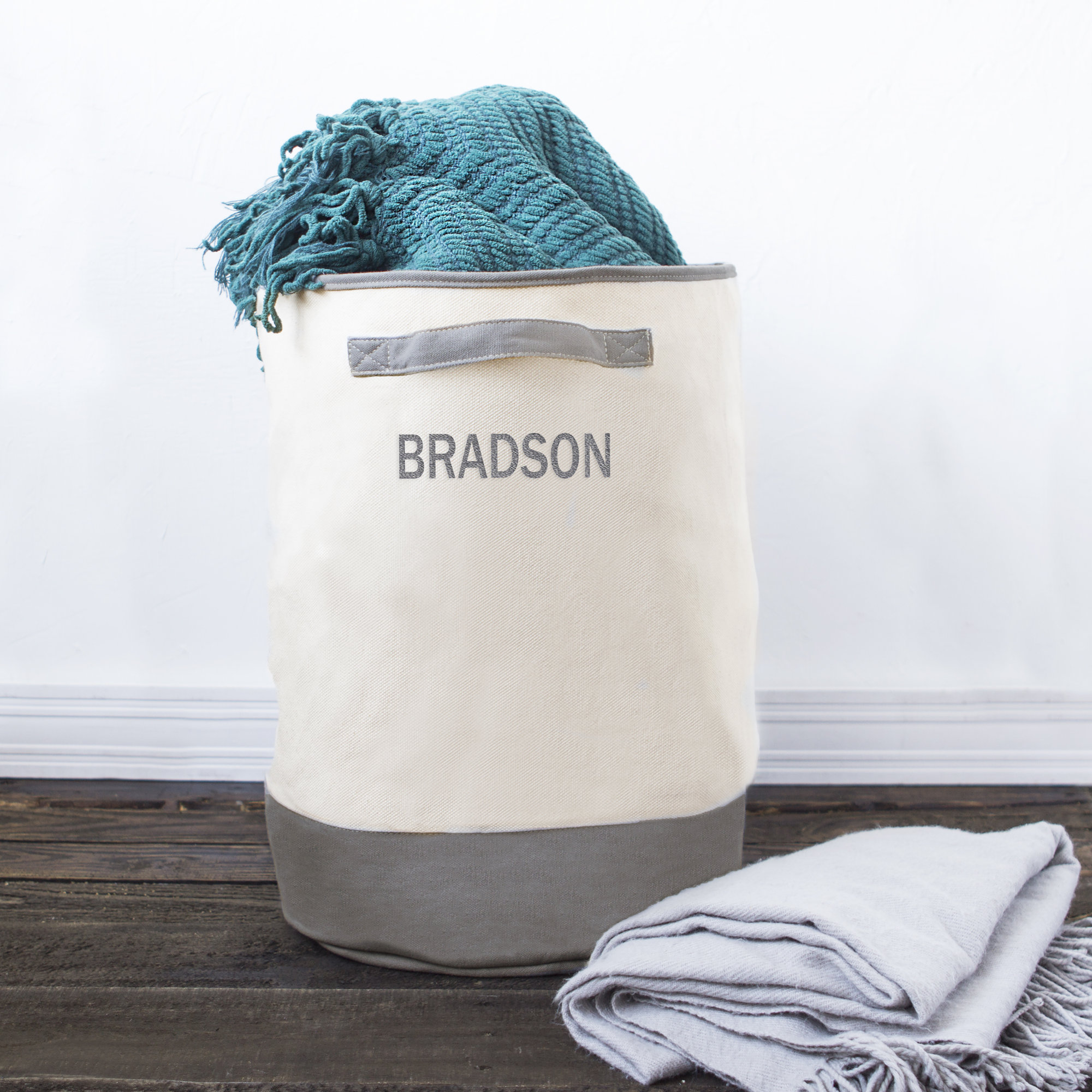 Personalized Laundry Hamper & Reviews Birch Lane