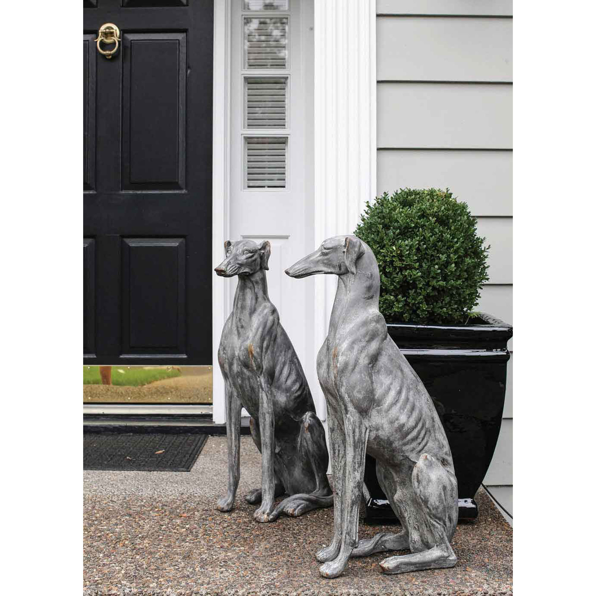 Chauncey Greyhound Garden Statue & Reviews Joss & Main