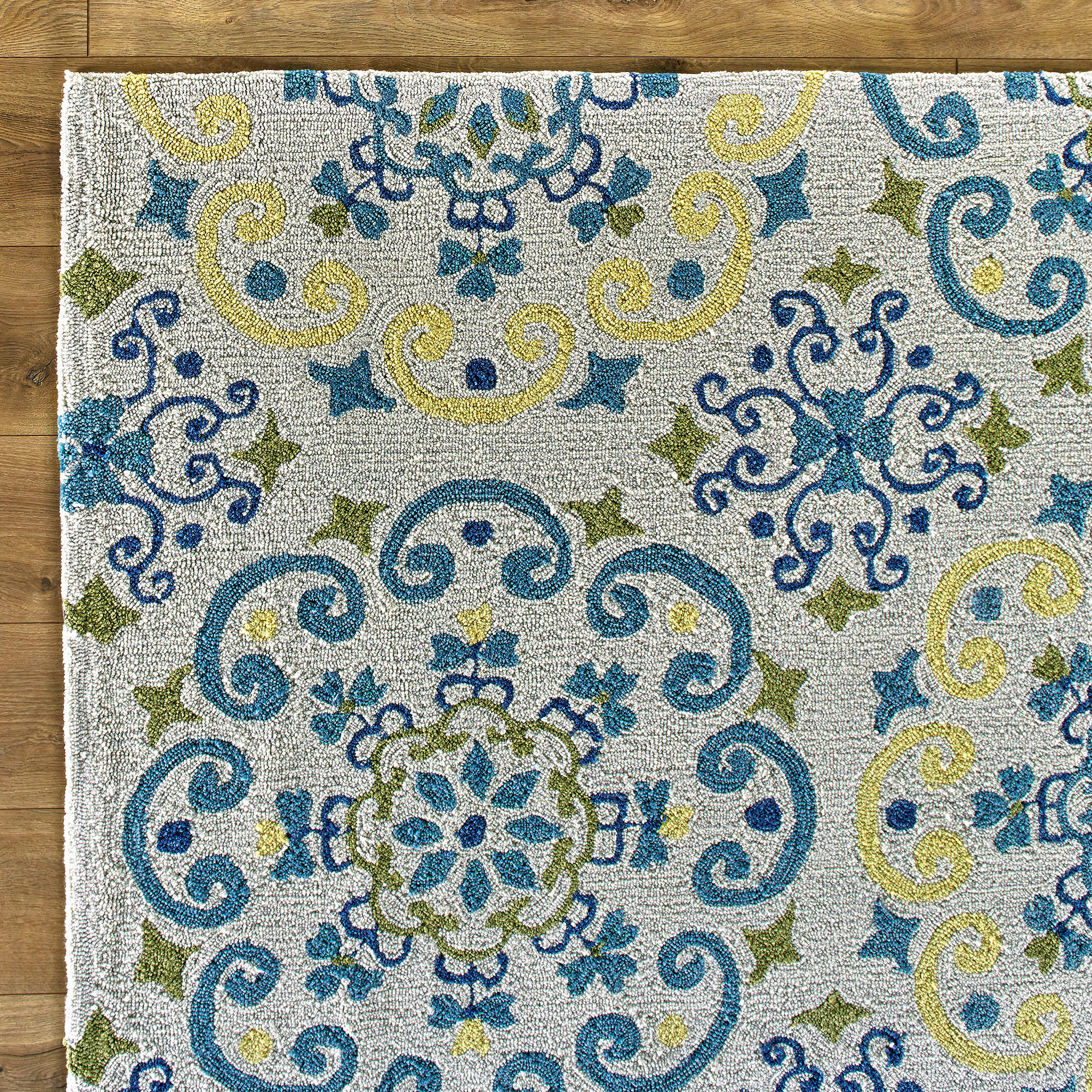 Birch Lane Kids™ Francesca Moroccan Ivory & Light Blue ... Not an official customer support forum.