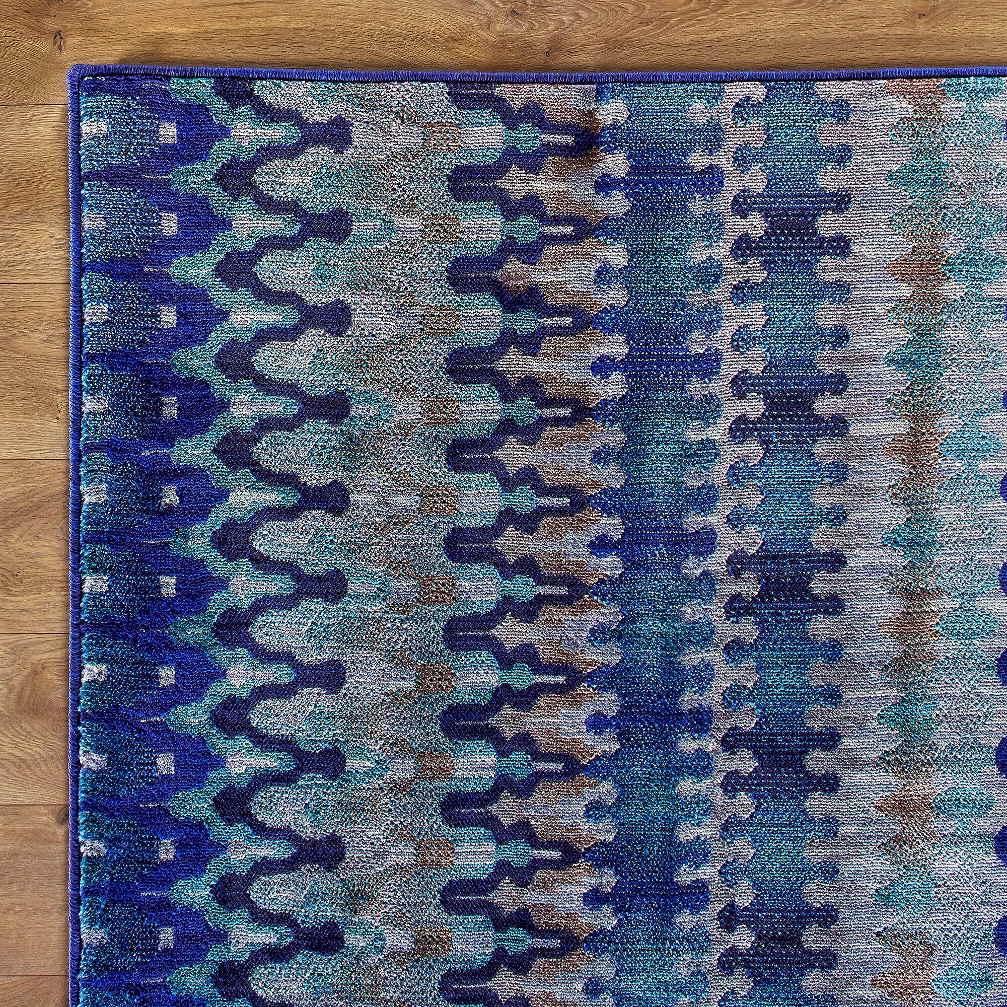 Arabian Nights Blue Rug & Reviews | AllModern