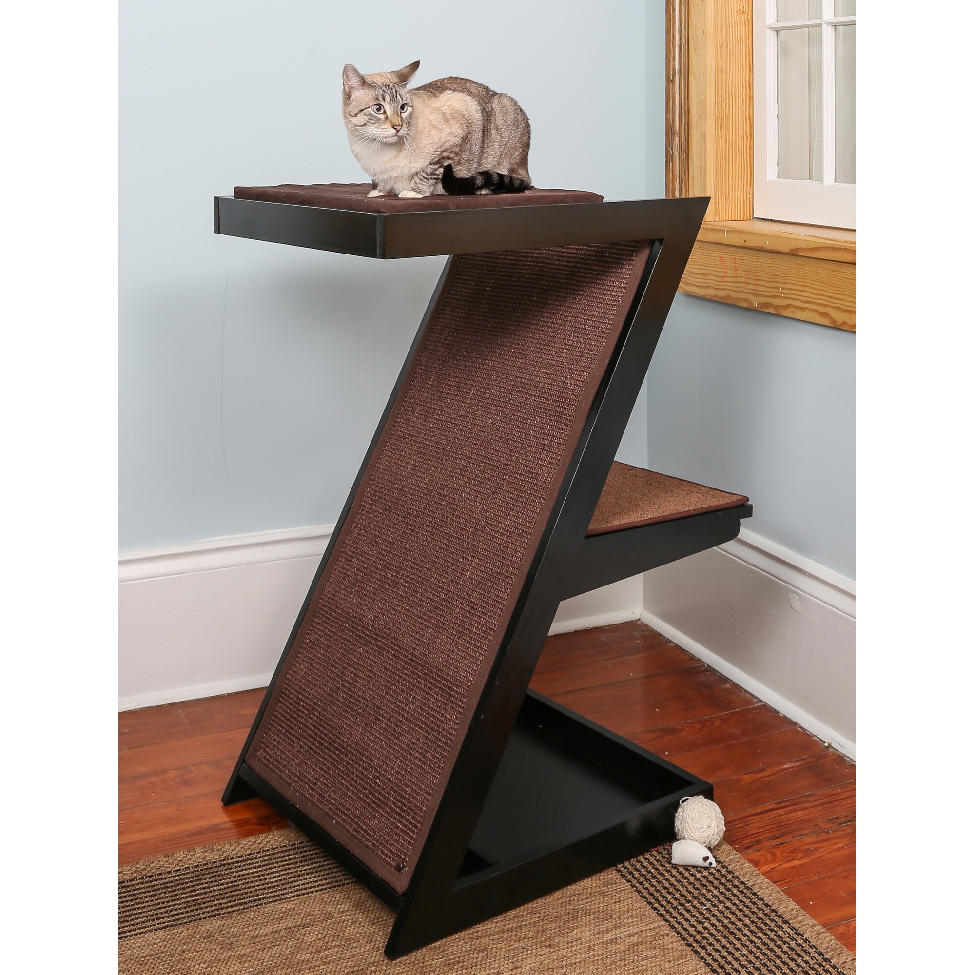 The Refined Feline Zen Cat Scratching Post Reviews Wayfair   Zen Cat Scratching Post 