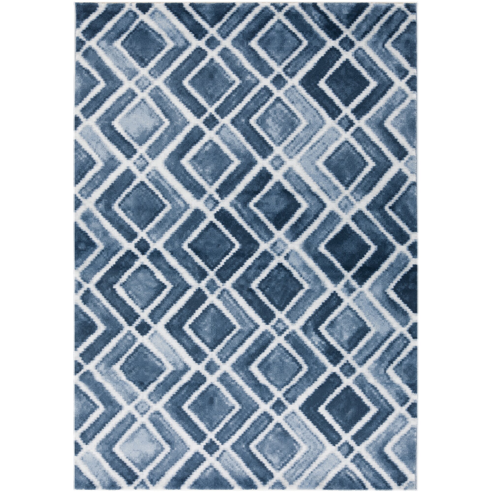 Navy Blue And White Rug Rug Designs