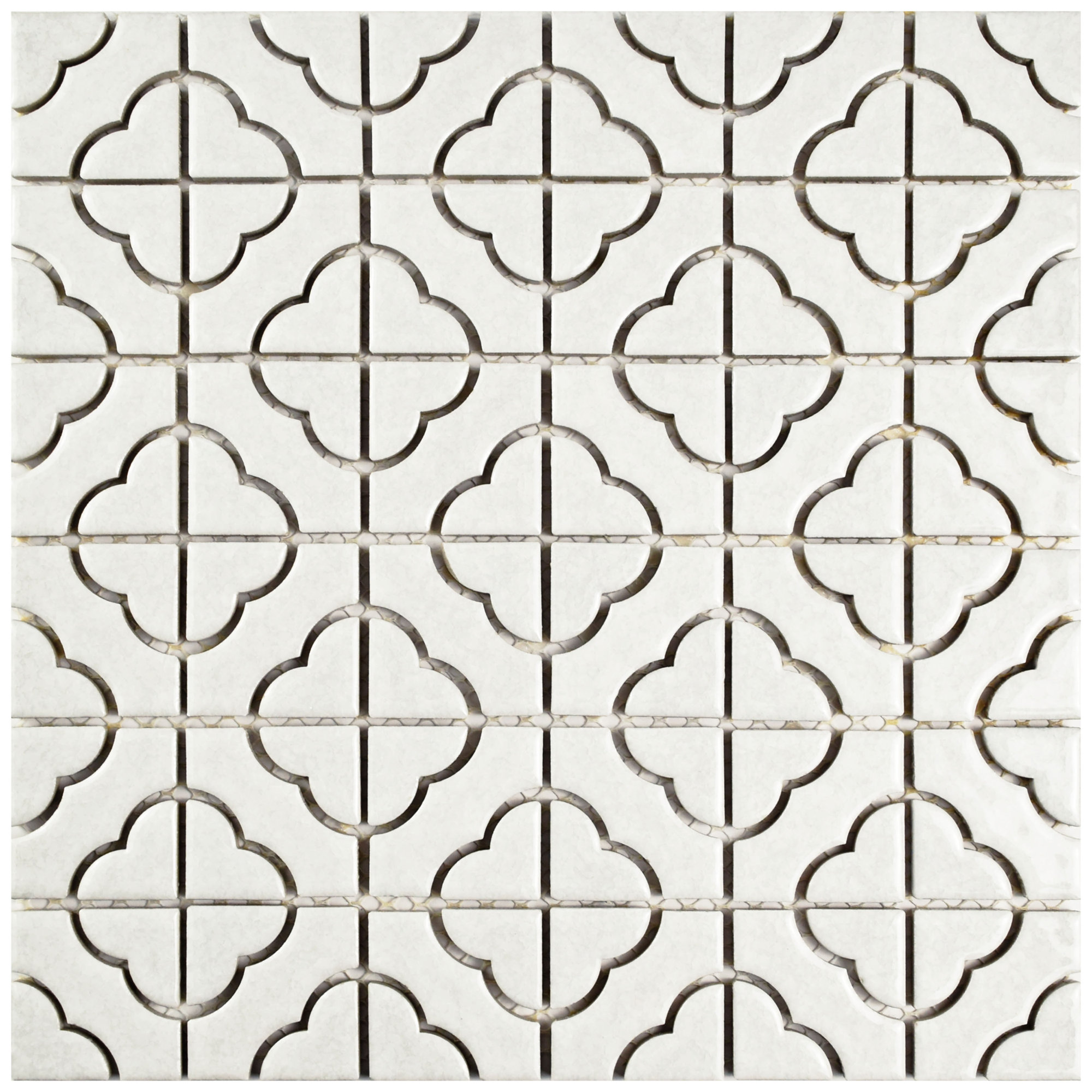 white mosaic tile. dry layout of black and white mosaic tiles with white mosaic tile. dry layout of black and white mosaic tiles with