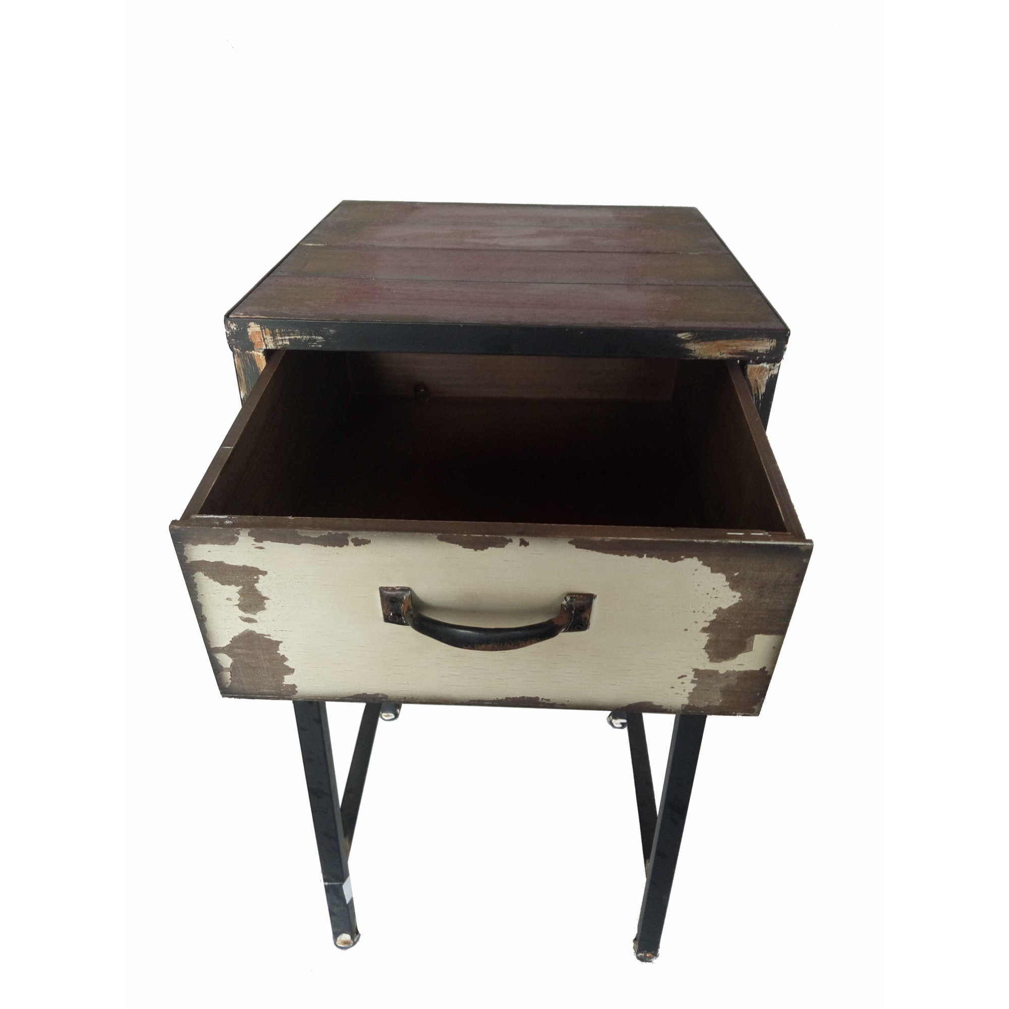 AttractionDesignHome 1 Drawer Nightstand & Reviews Wayfair