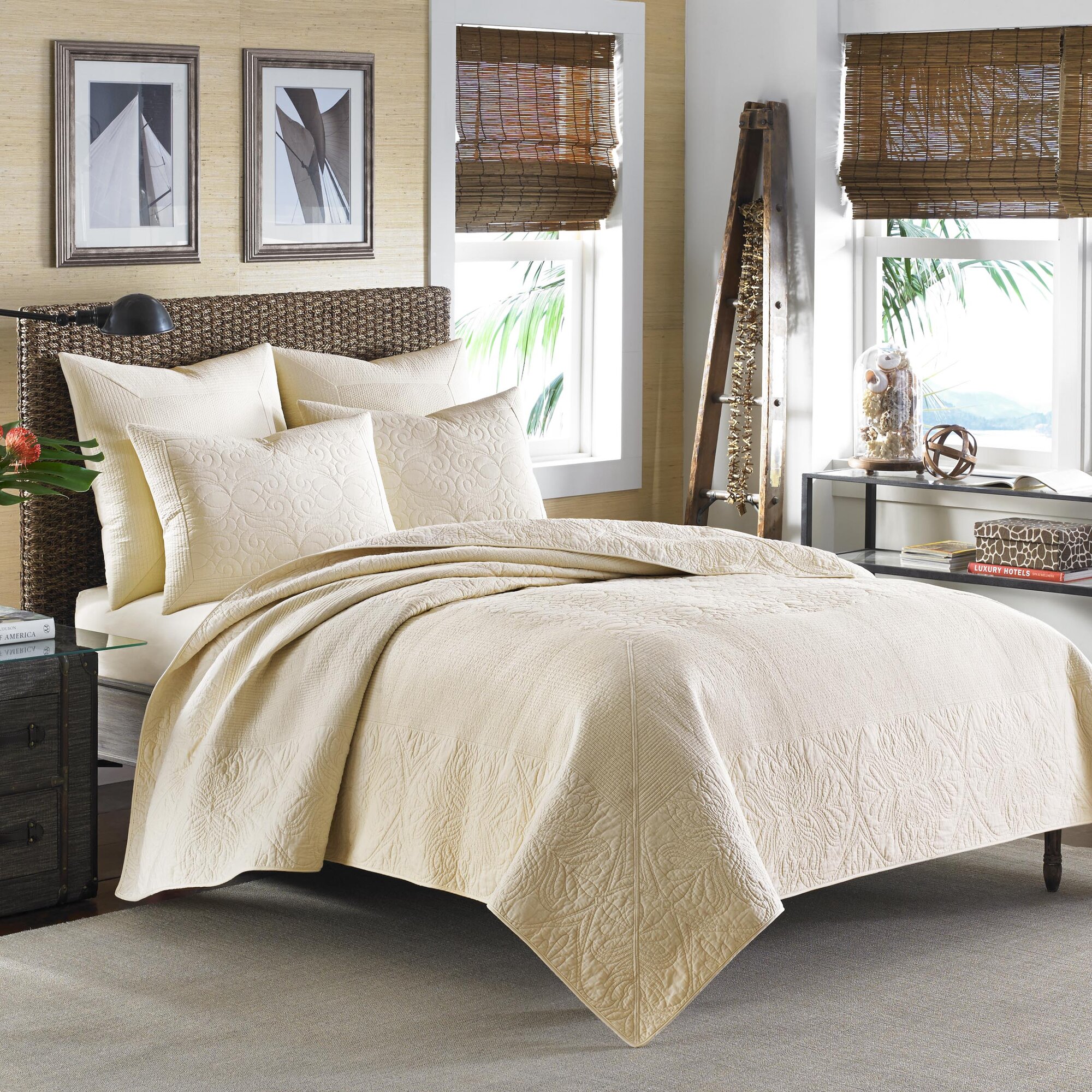 Tommy Bahama Bedding Nassau Quilt & Reviews