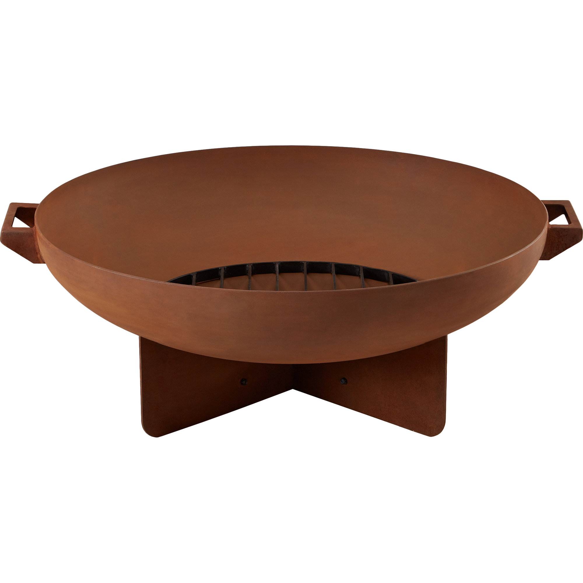 Real Flame Anson Steel Wood Burning Fire Pit & Reviews Wayfair.ca