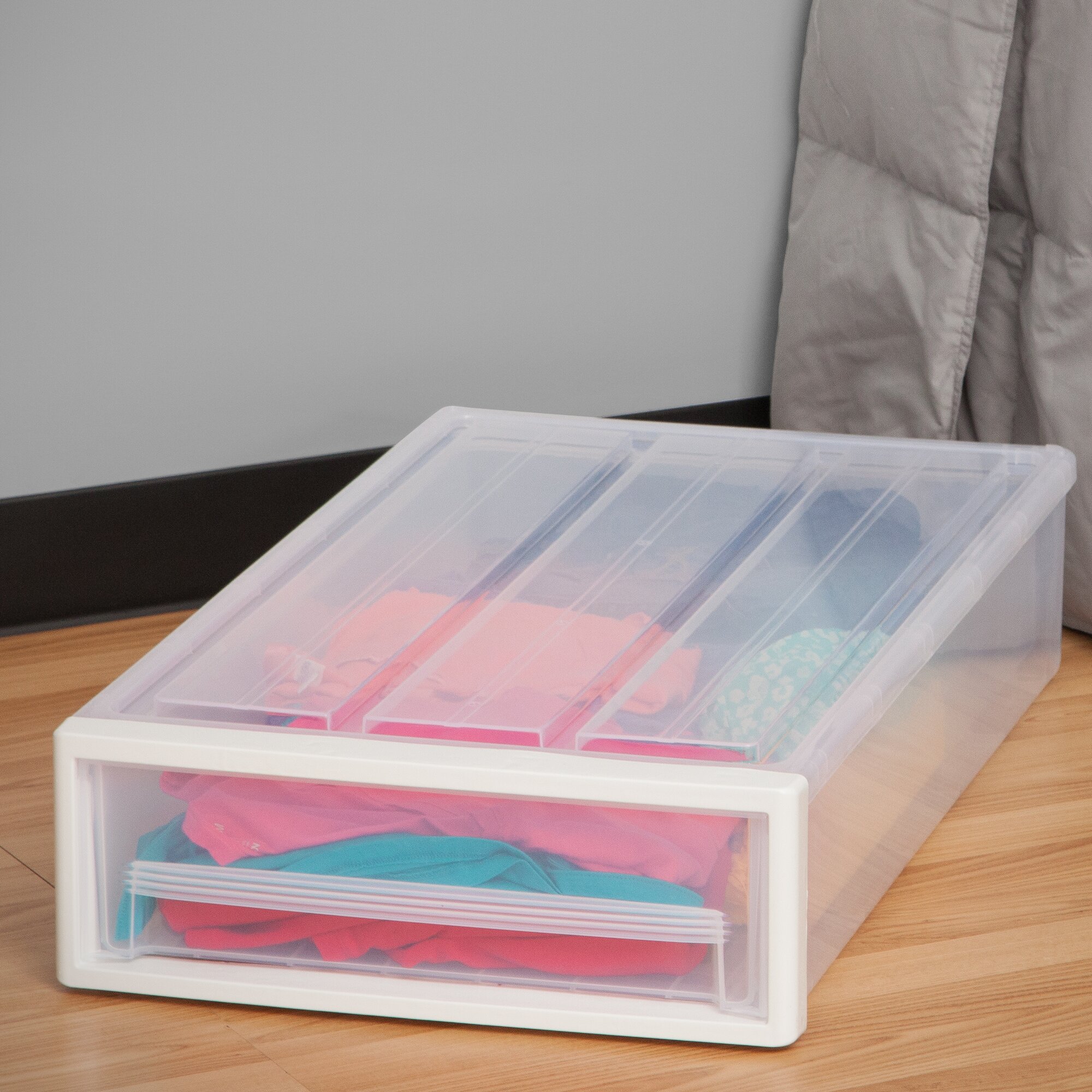 IRIS Underbed Storage Drawer & Reviews | Wayfair