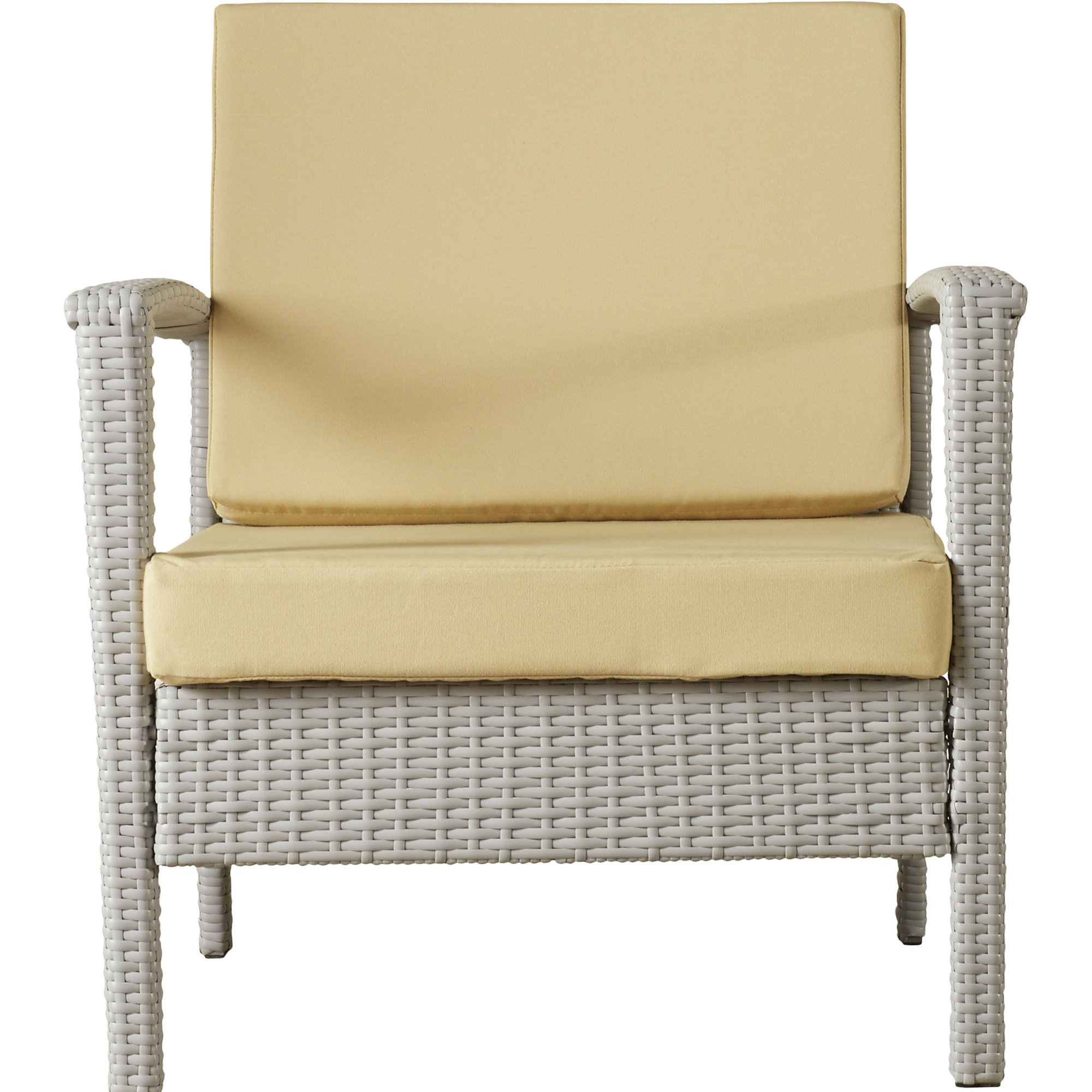 Brayden Studio Piscataway 4 Piece Outdoor Dining Chair Cushion Set