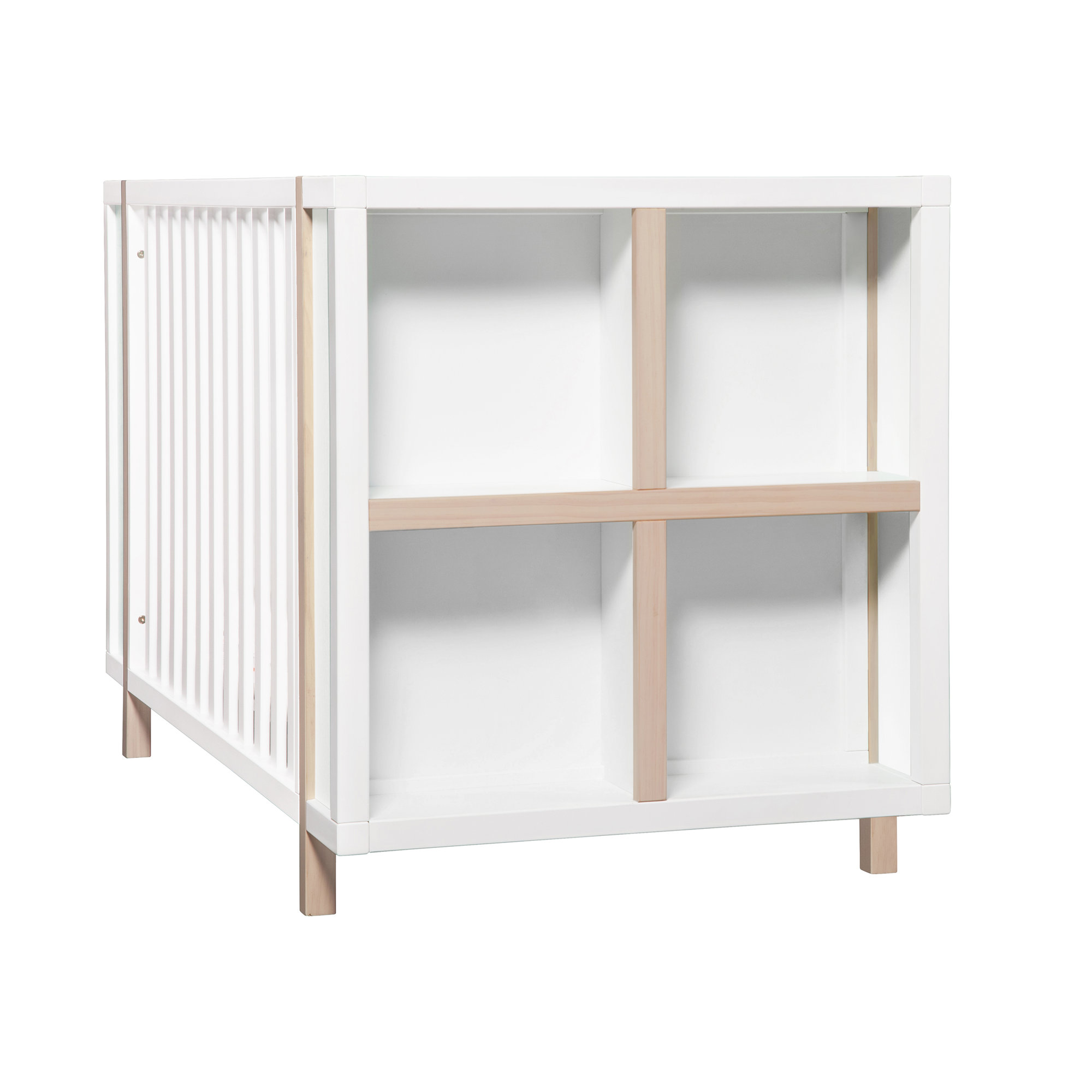 Bingo 3in1 Convertible Crib & Reviews AllModern