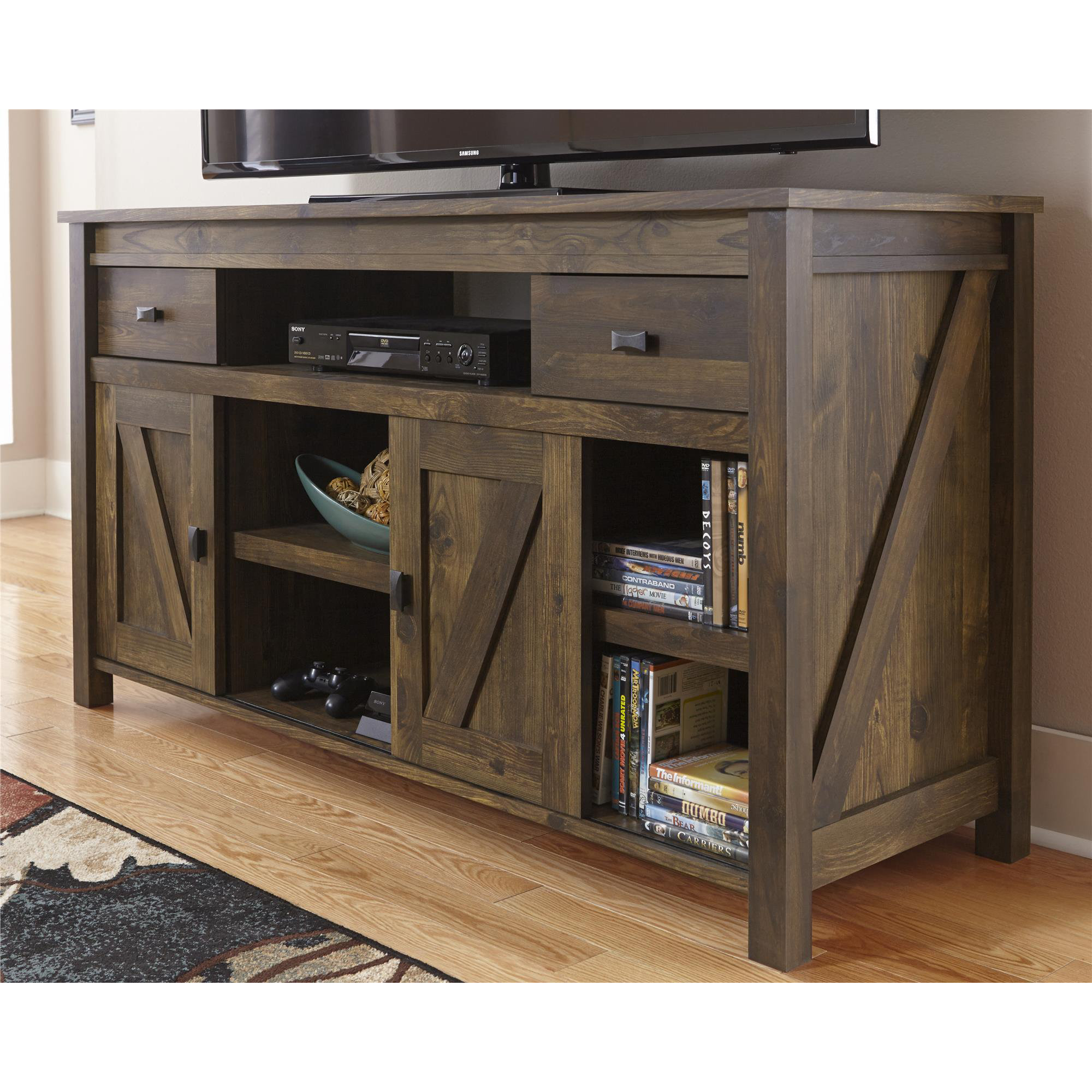Sliding Barn Door Entertainment Center Wayfair Gilby Tv Stand