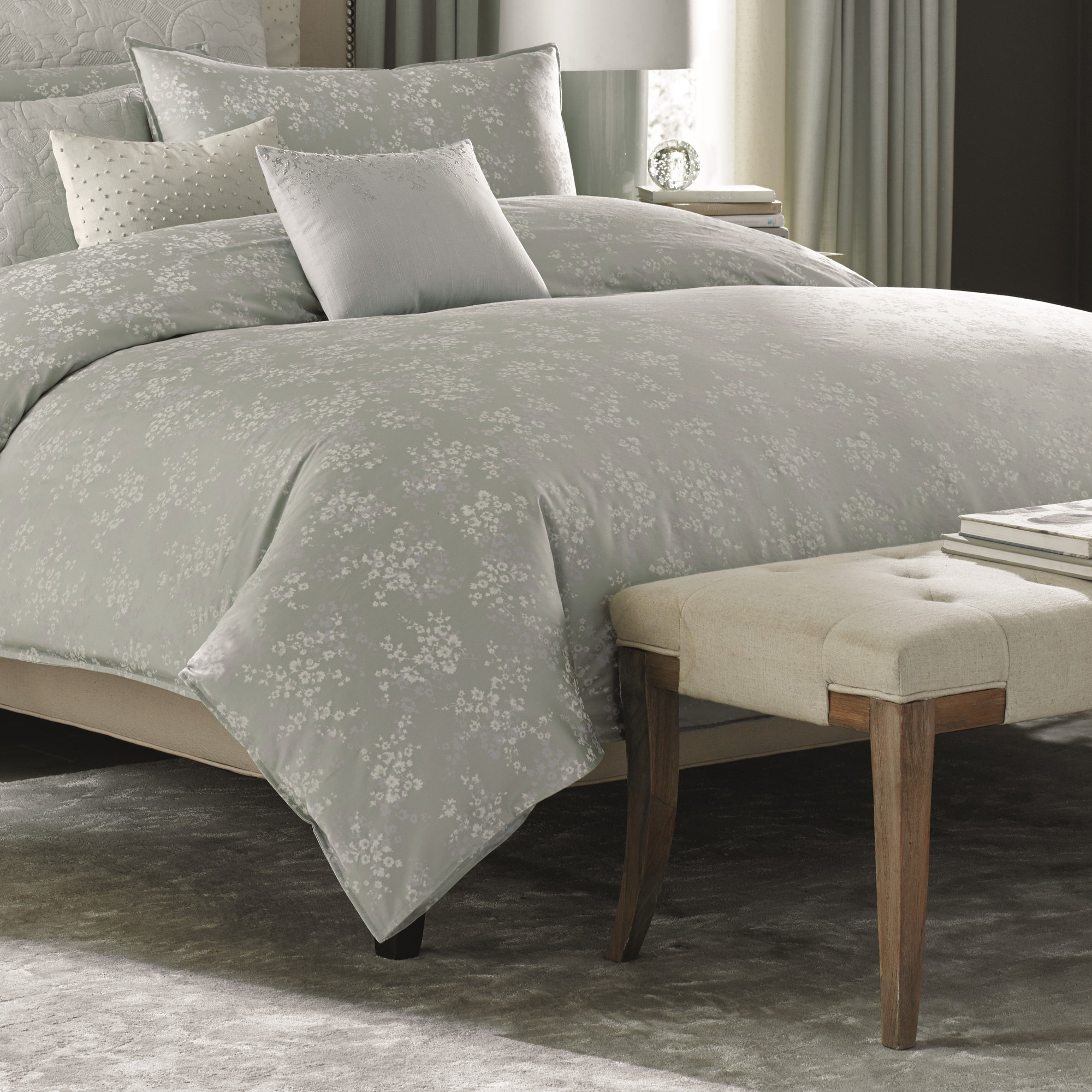 Barbara Barry Clover Duvet Cover Set Reviews Wayfair Clover Duvet Cover Set