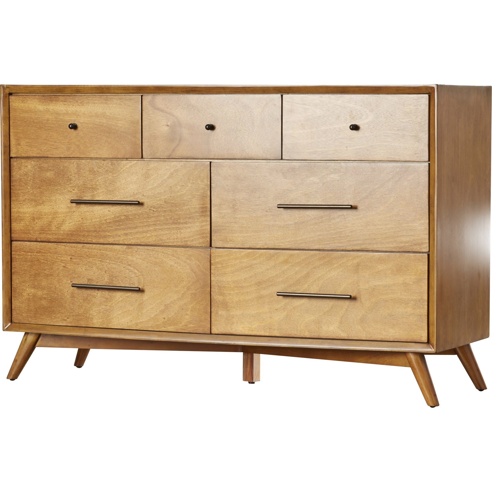 Parocela 7 Drawer Dresser Reviews Allmodern Parocela 7 Drawer Dresser