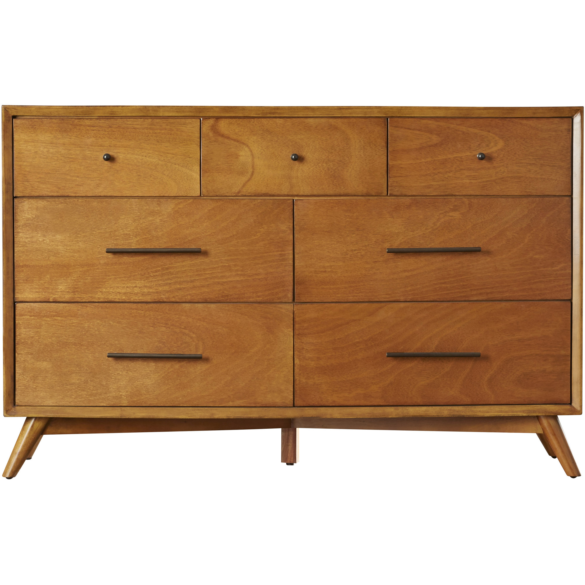 Parocela 7 Drawer Dresser Reviews Allmodern Parocela 7 Drawer Dresser