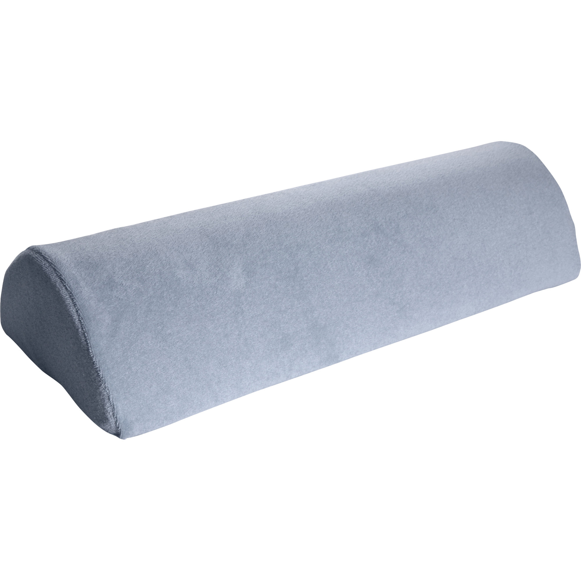 Deluxe Comfort 4in1 Soft Half Moon Bolster Memory Foam Neck Pillow