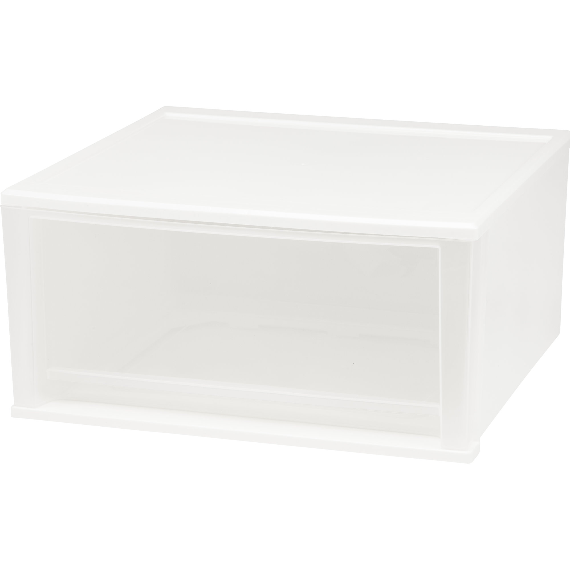 IRIS 20.6" W Stacking Storage Drawer & Reviews Wayfair