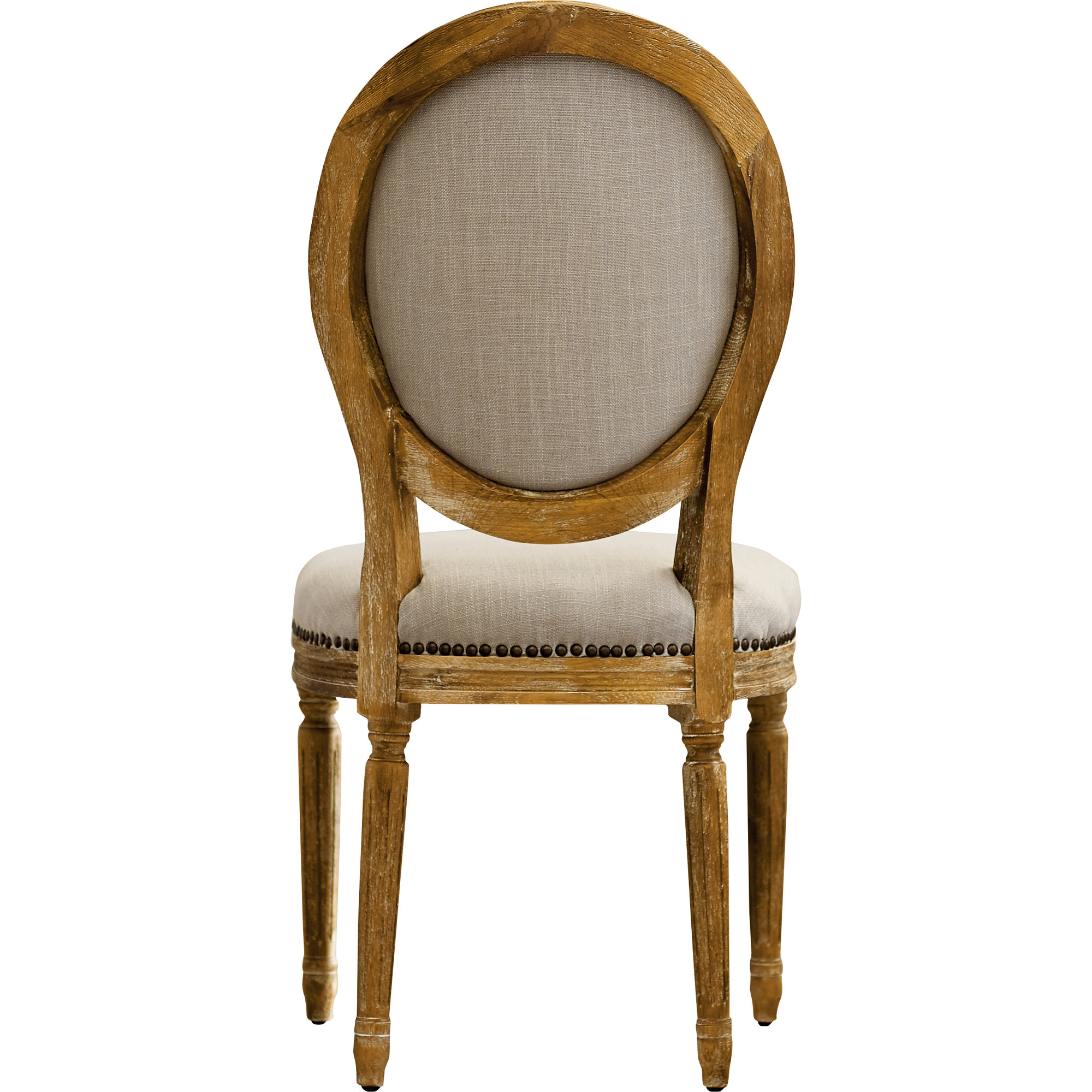 Lark Manor Hadrien Wood Traditional French Side Chair & Reviews Wayfair