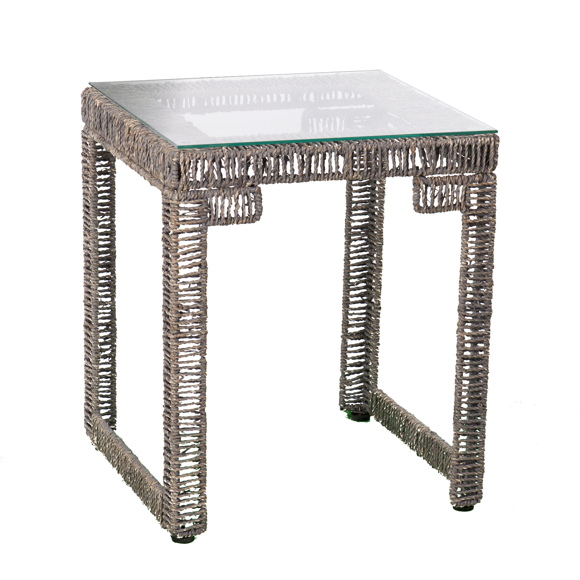 World Menagerie Ambridge Woven End Table & Reviews Wayfair