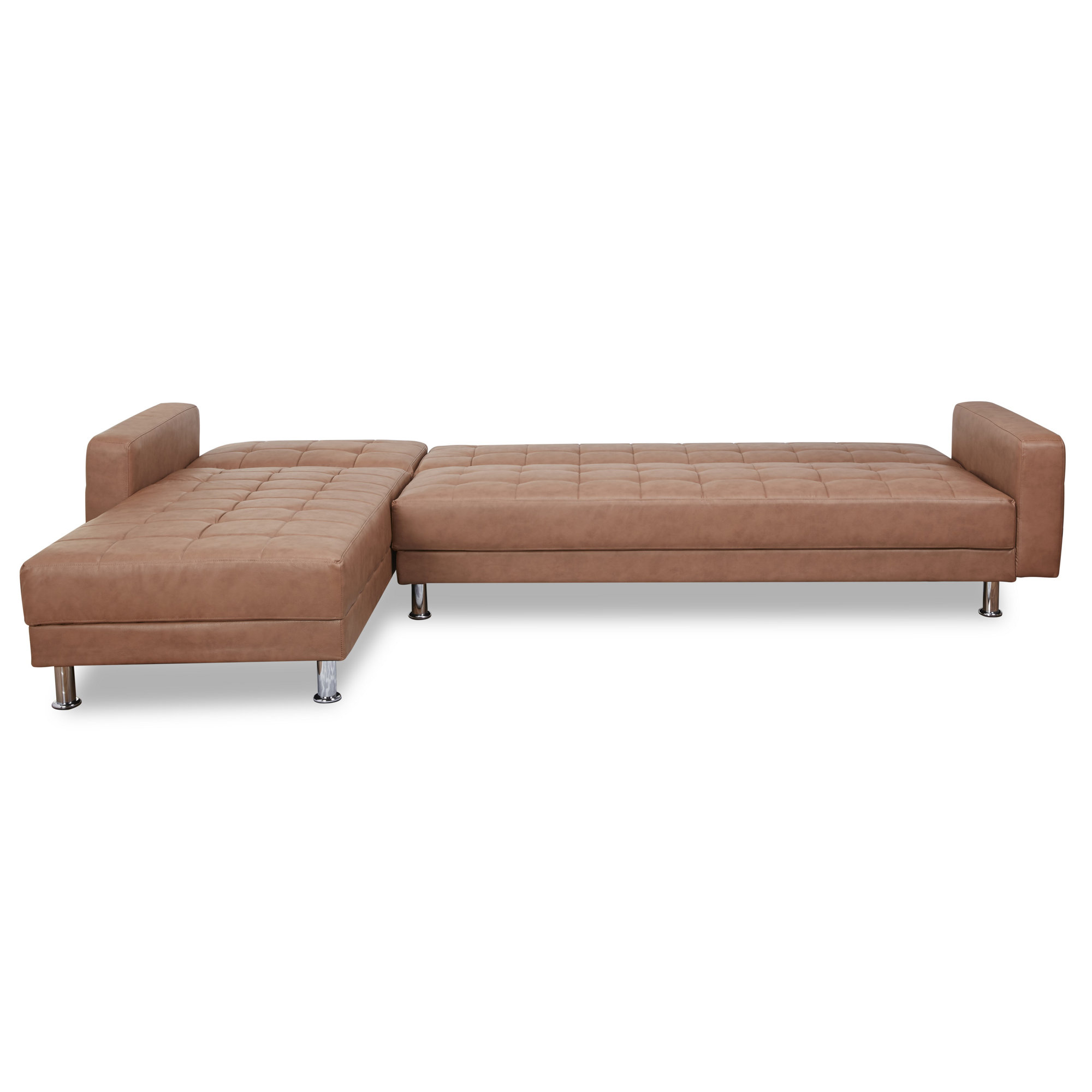 Leader Lifestyle Spencer 4 Seater Corner Sofa Bed & Reviews Wayfair.co.uk
