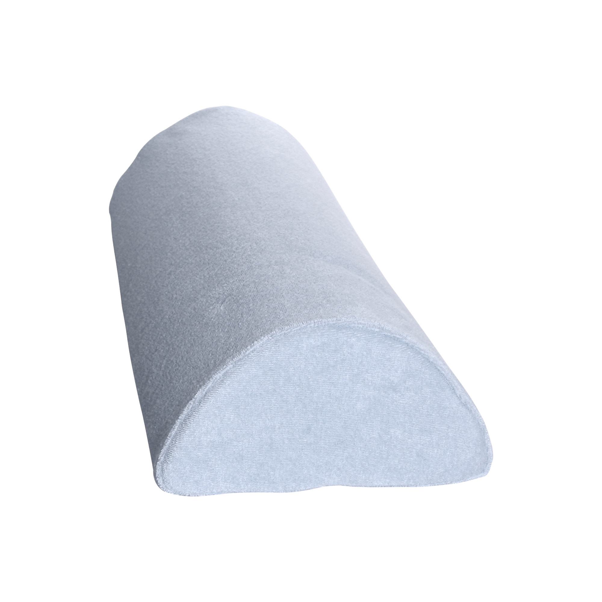 Deluxe Comfort 4in1 Soft Half Moon Bolster Memory Foam Neck Pillow