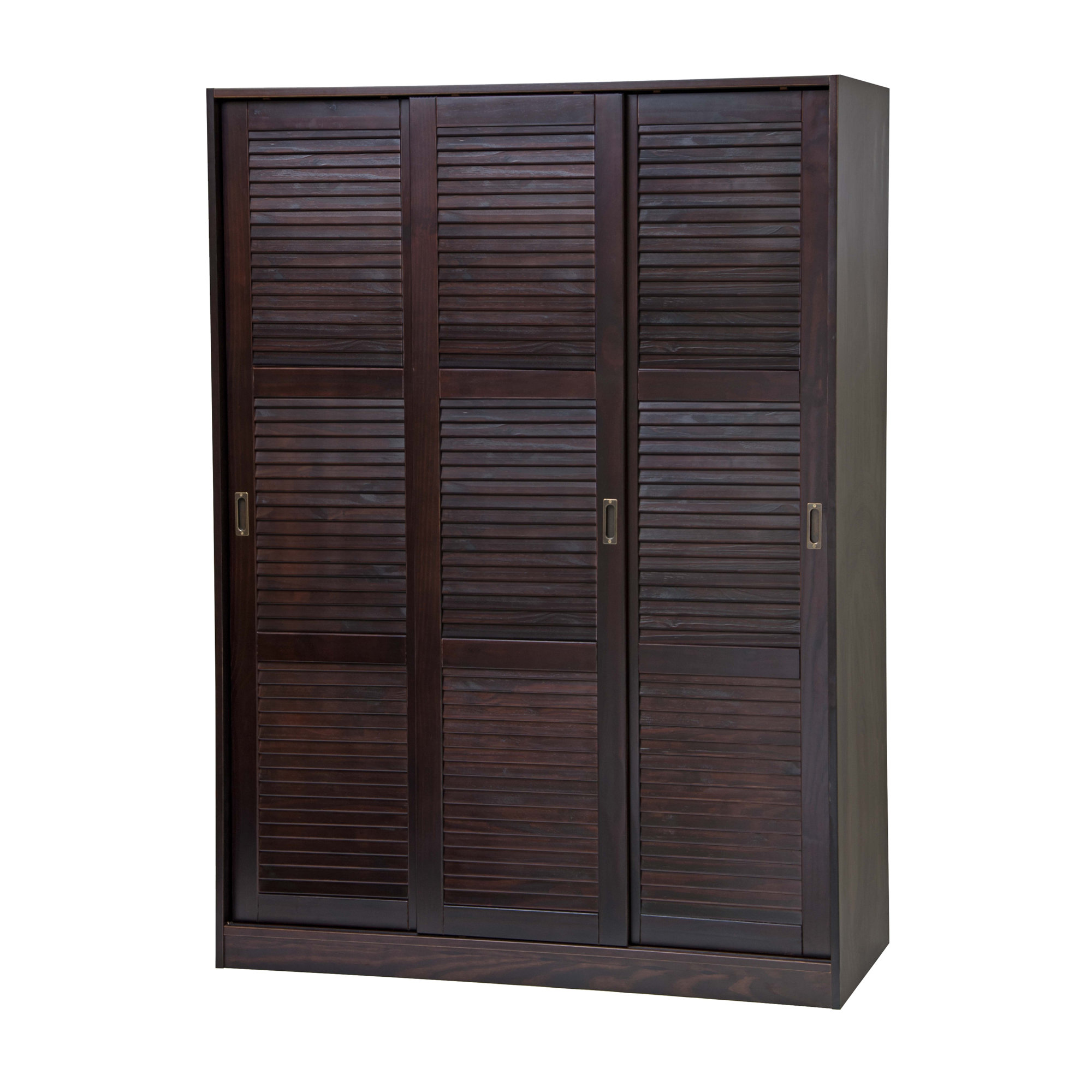 PalaceImports ThreeSliding Door Armoire & Reviews Wayfair