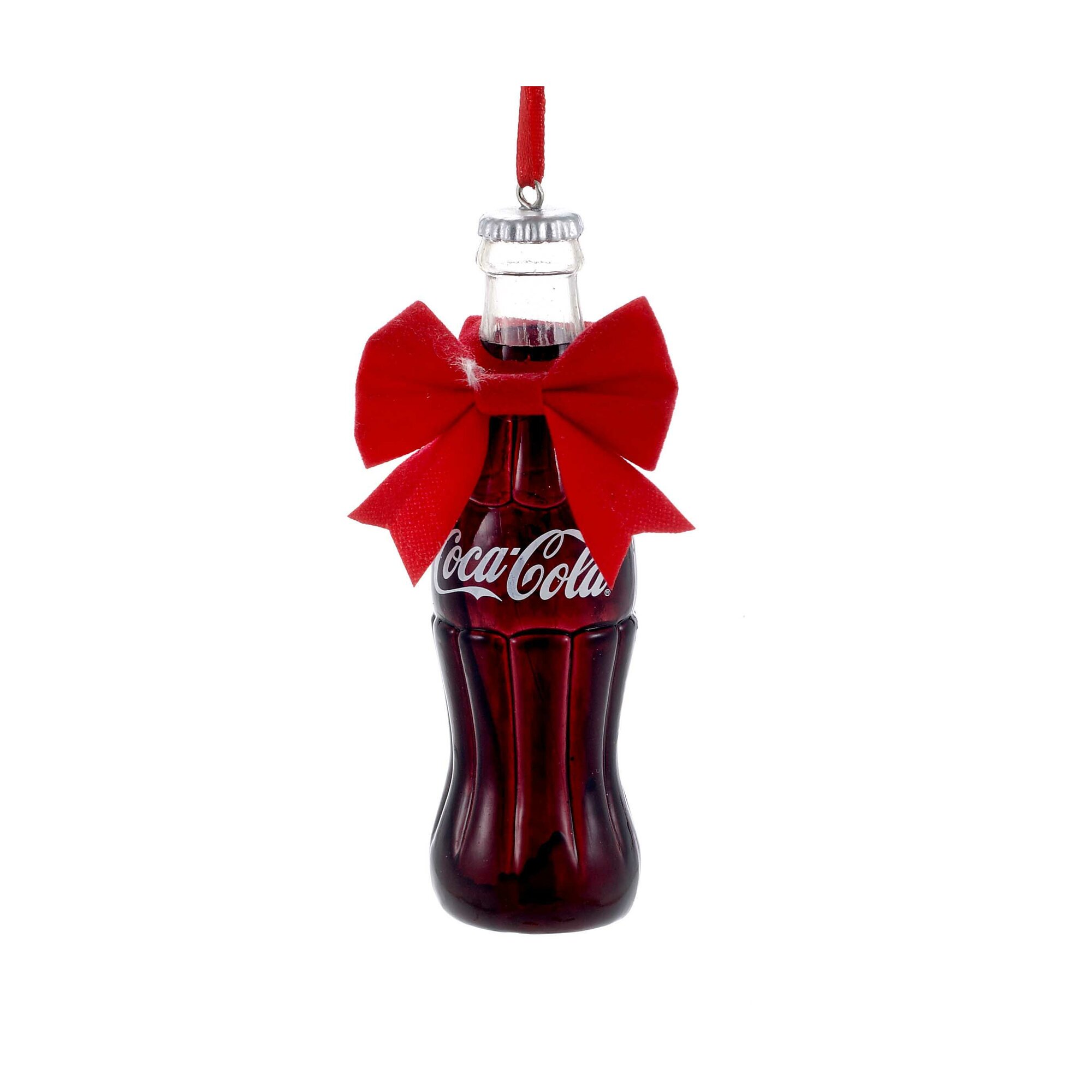 Kurt Adler CocaCola Bottle Ornament with Bow & Reviews Wayfair.ca