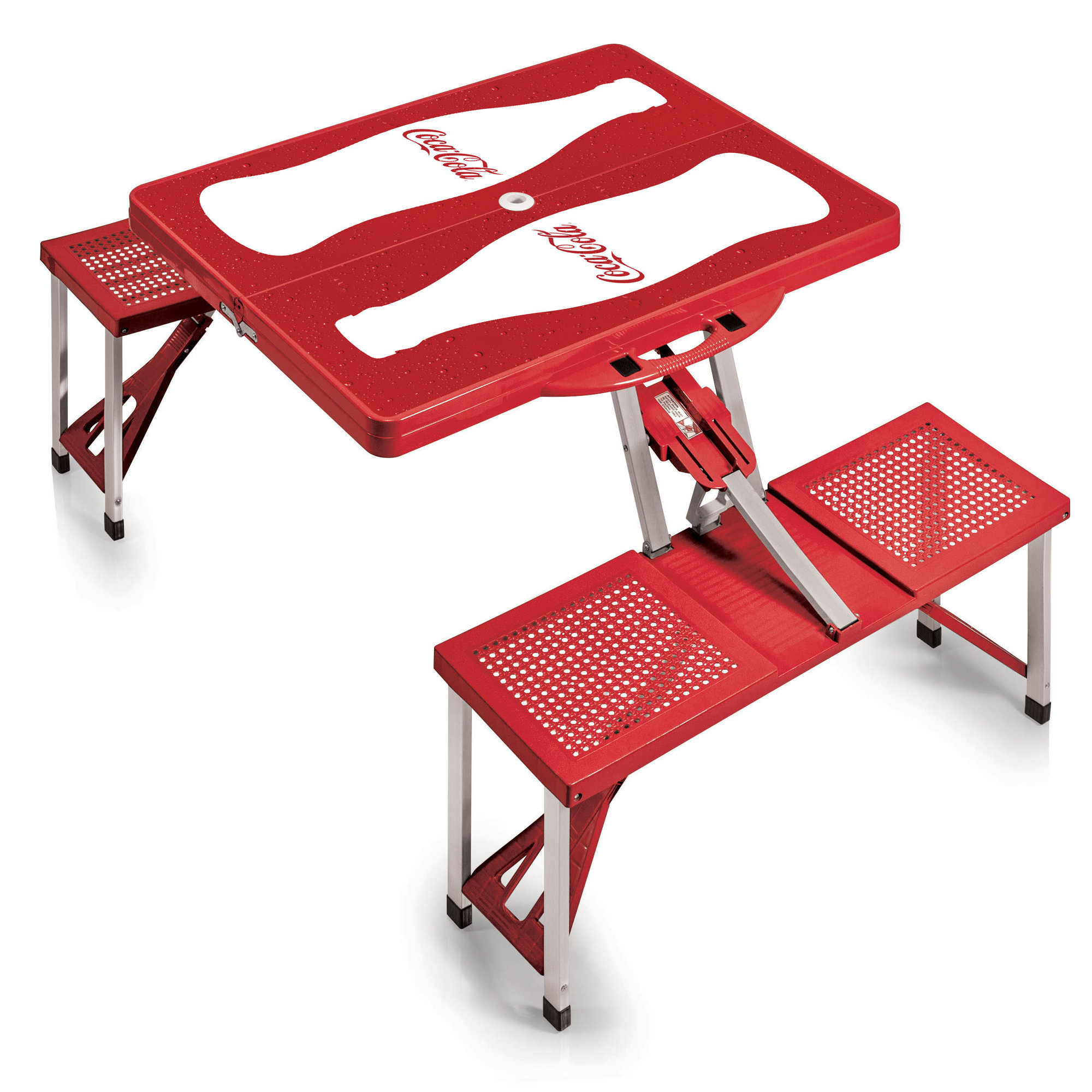 Picnic Time Coca Cola Table Wayfair Coca Cola Picnic Table