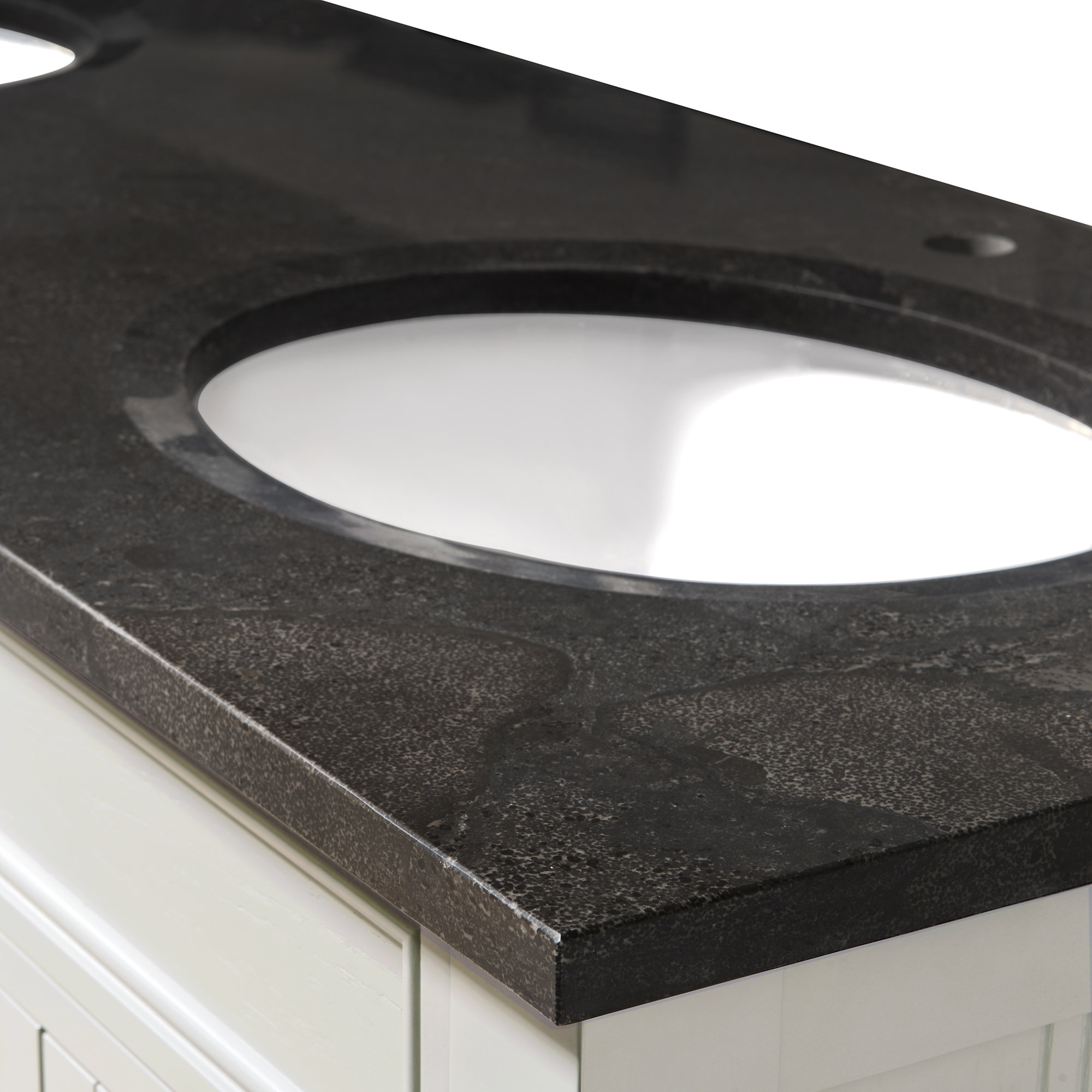 Latimer 30" Single Bathroom Vanity Set with Mirror and Faucet