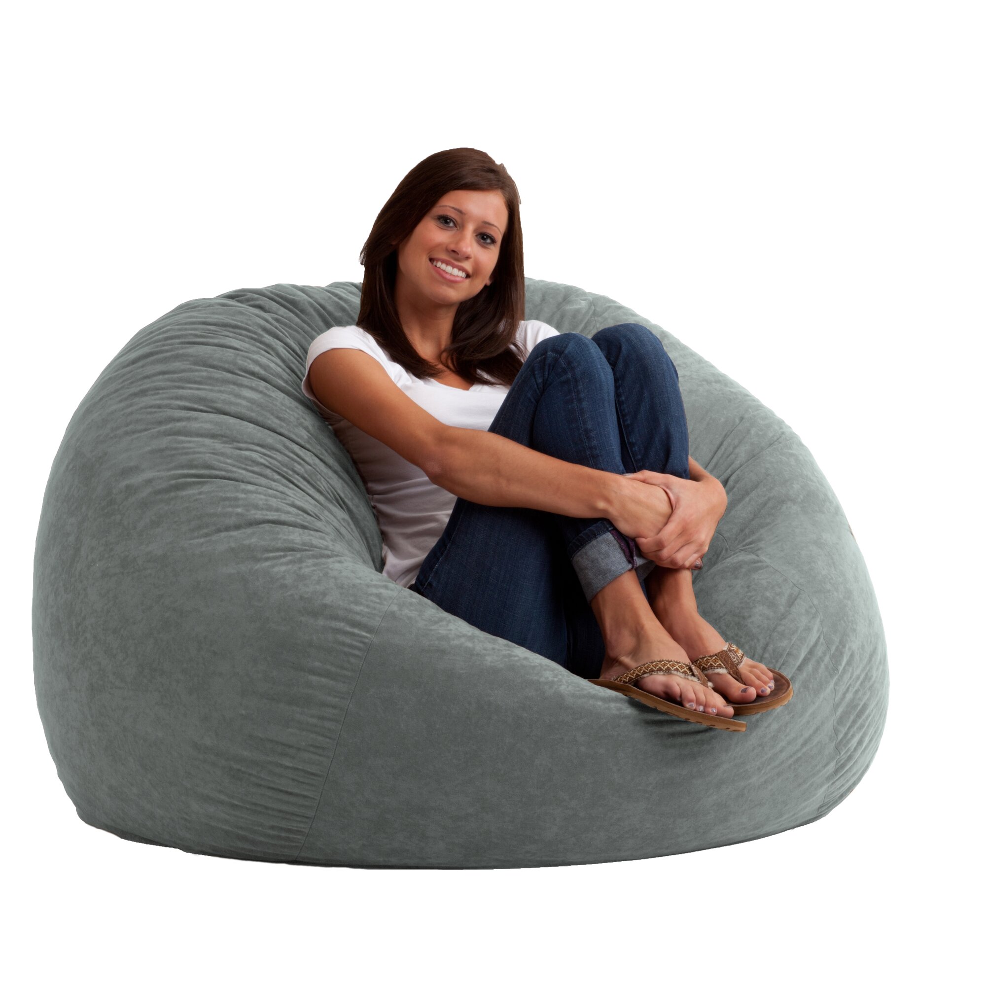 Comfort Research Fuf Bean Bag Chair & Reviews | Wayfair