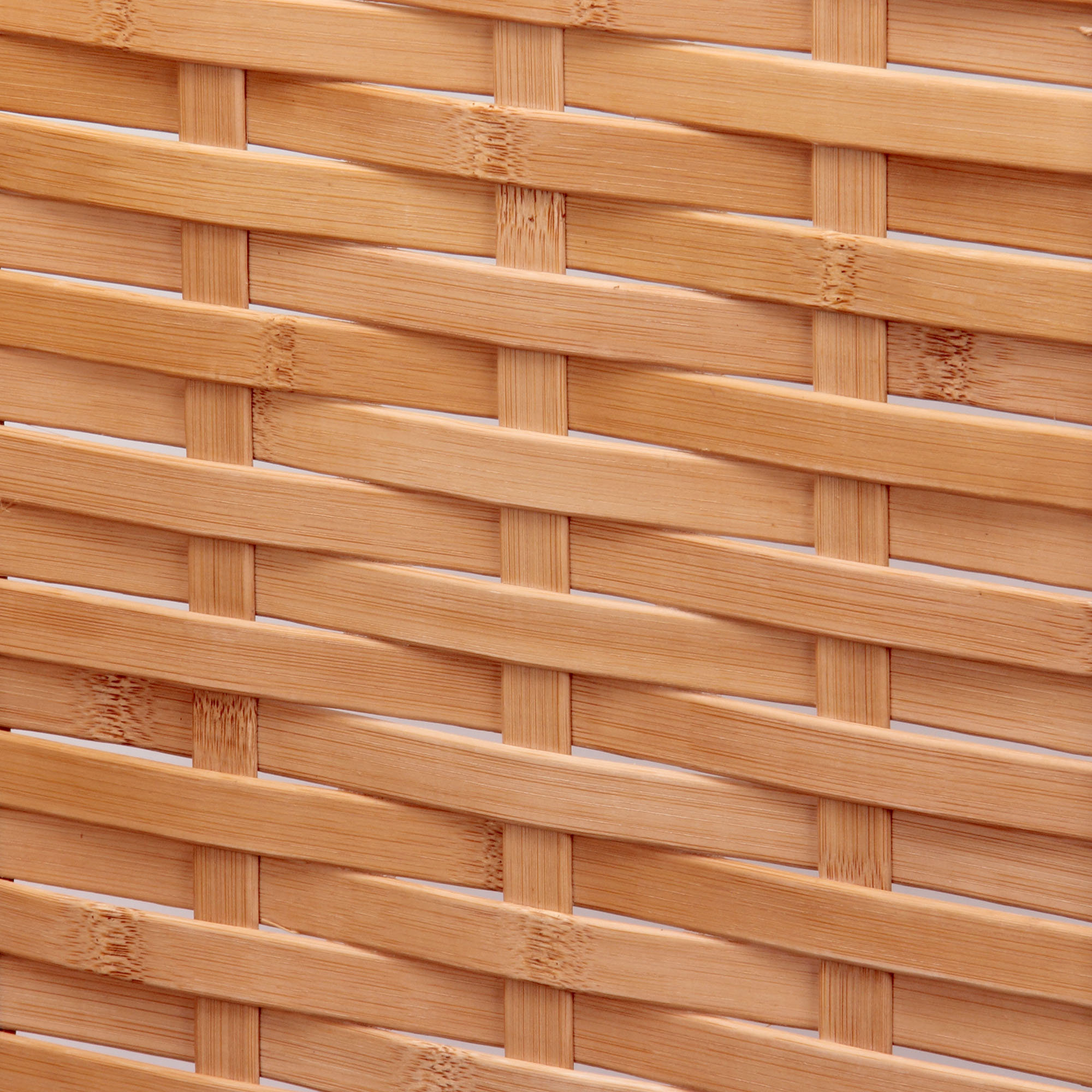 Household Essentials 67" x 39" Bamboo Screen 3 Panel Room Divider